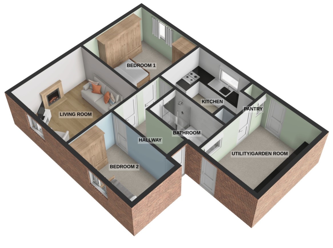 53, Warwick Avenue, Bridgwater floorplan