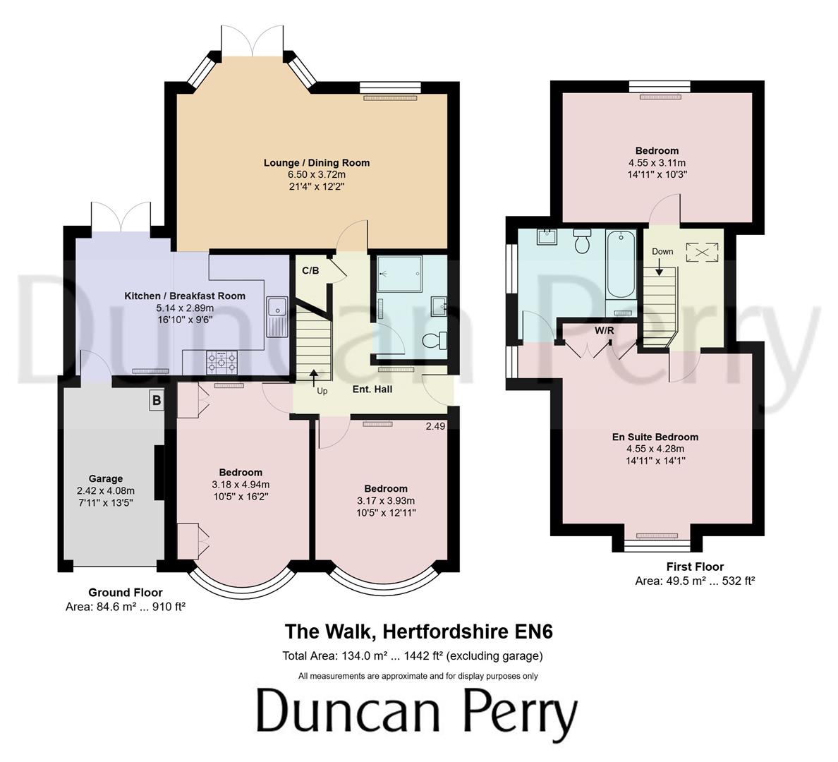 29, The Walk, Potters Bar floorplan