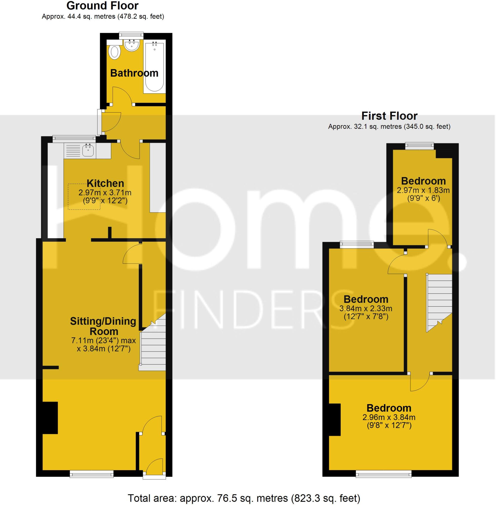 74, Eastcott Hill, Swindon floorplan