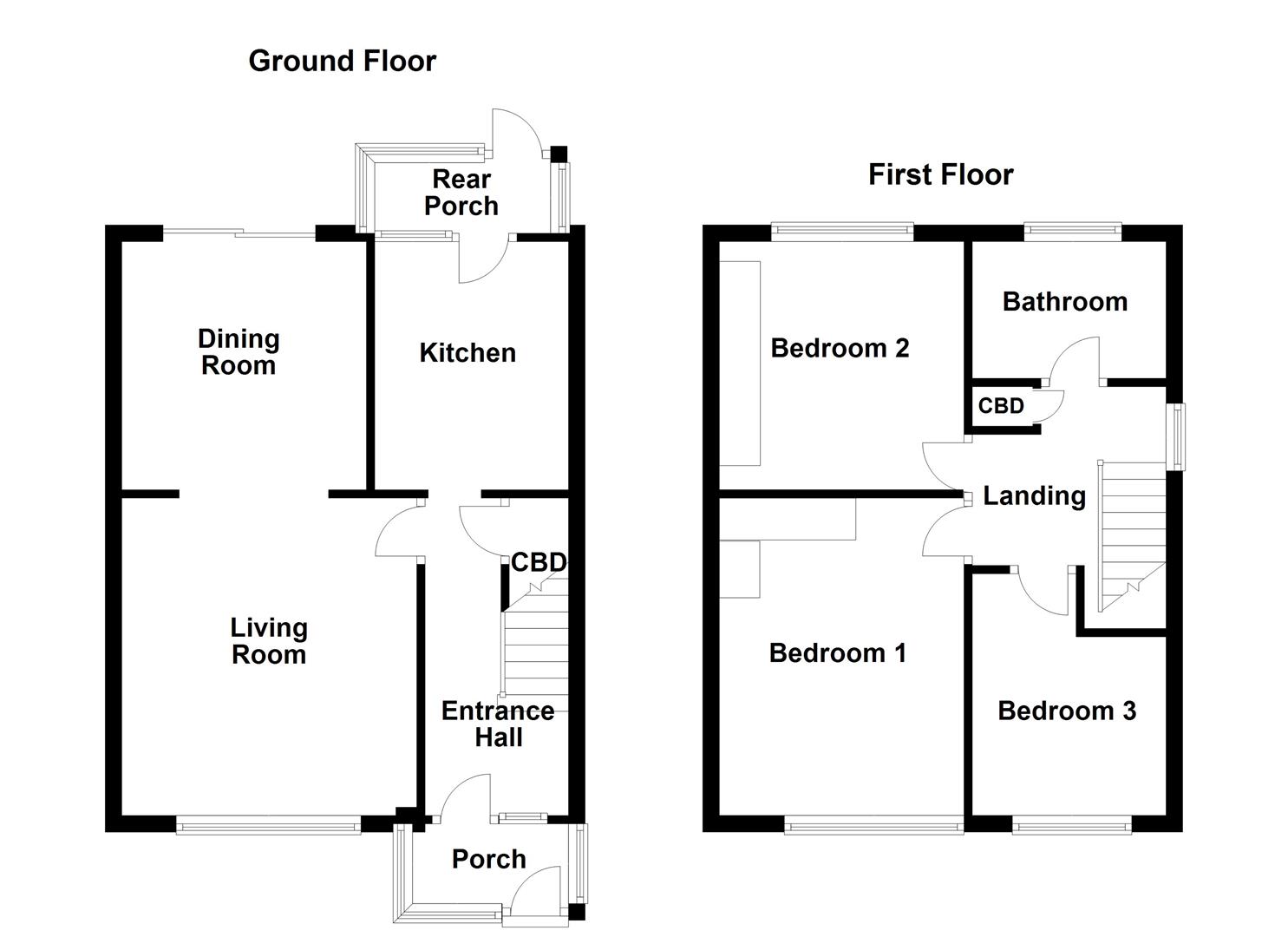 High Street, Crigglestone, Wakefield WF4, 3 bedroom semidetached house