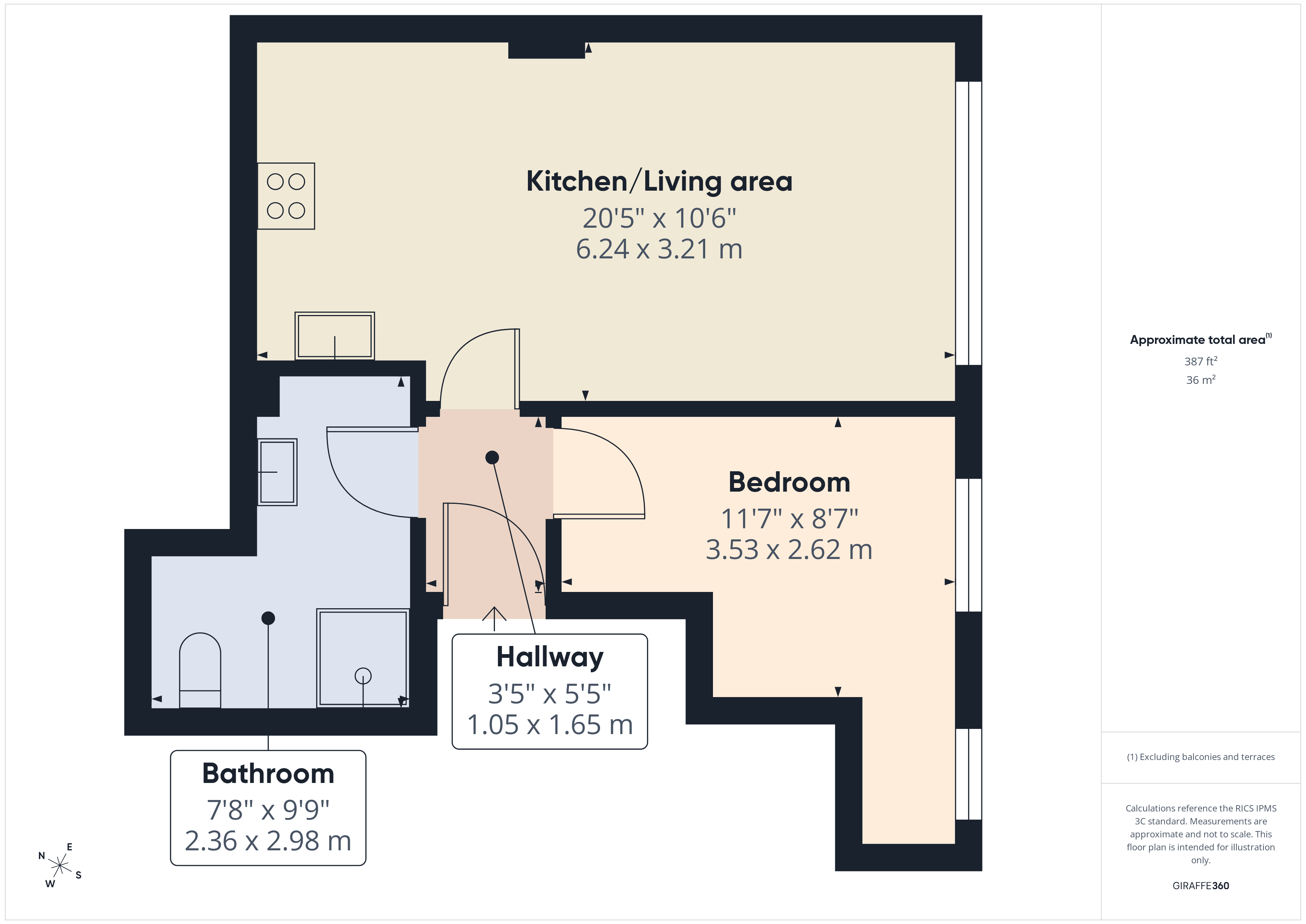 Hill Top, Knottingley floorplan