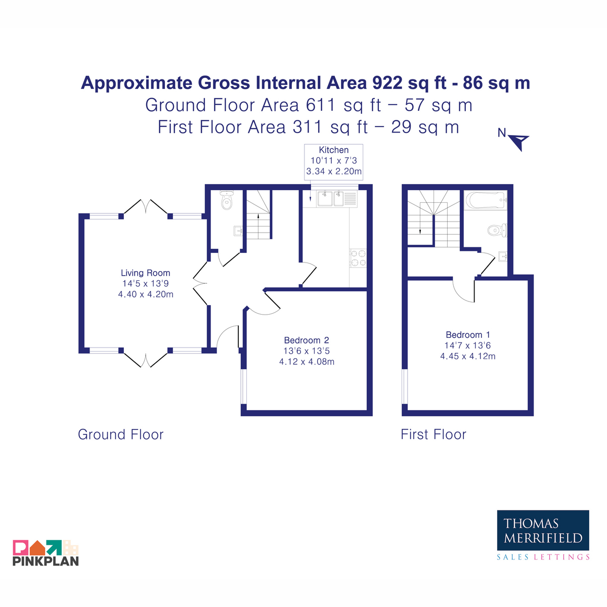 16, Ladygrove Court, Abingdon floorplan