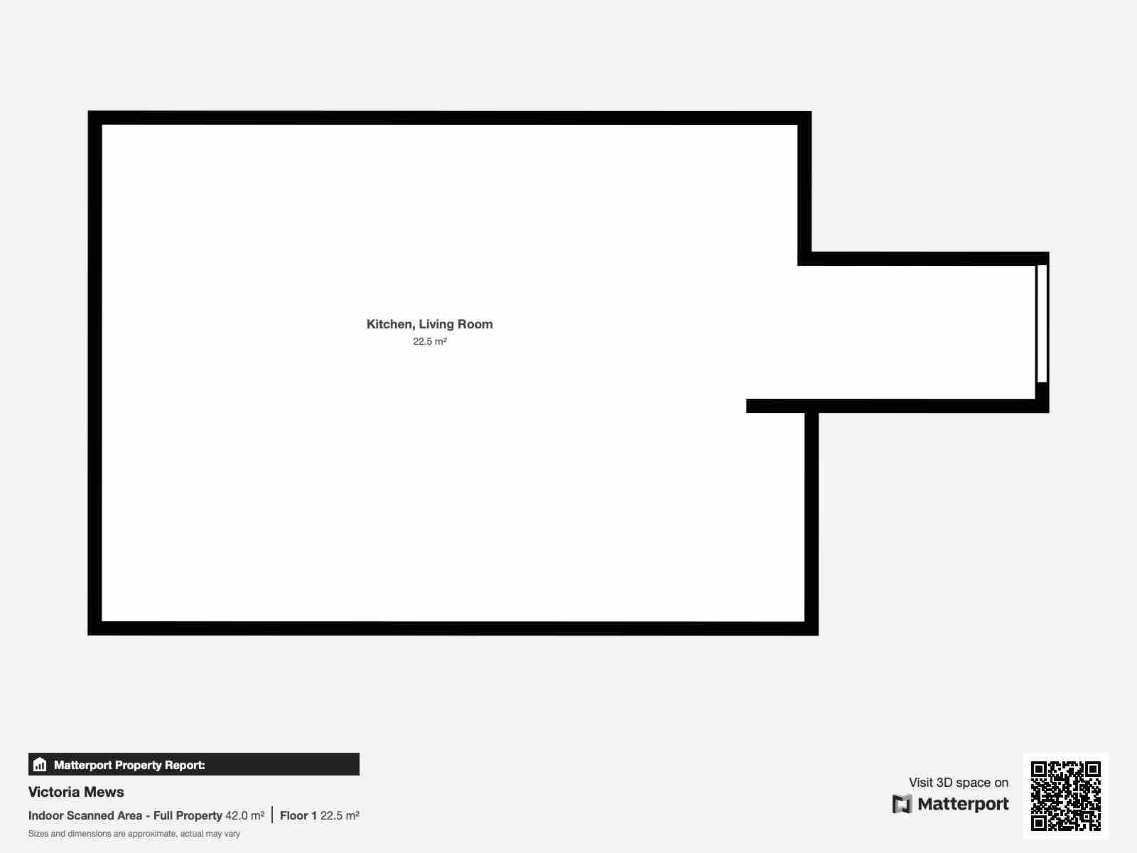 9 Victoria Mews, Victoria Street, Mexborough floorplan