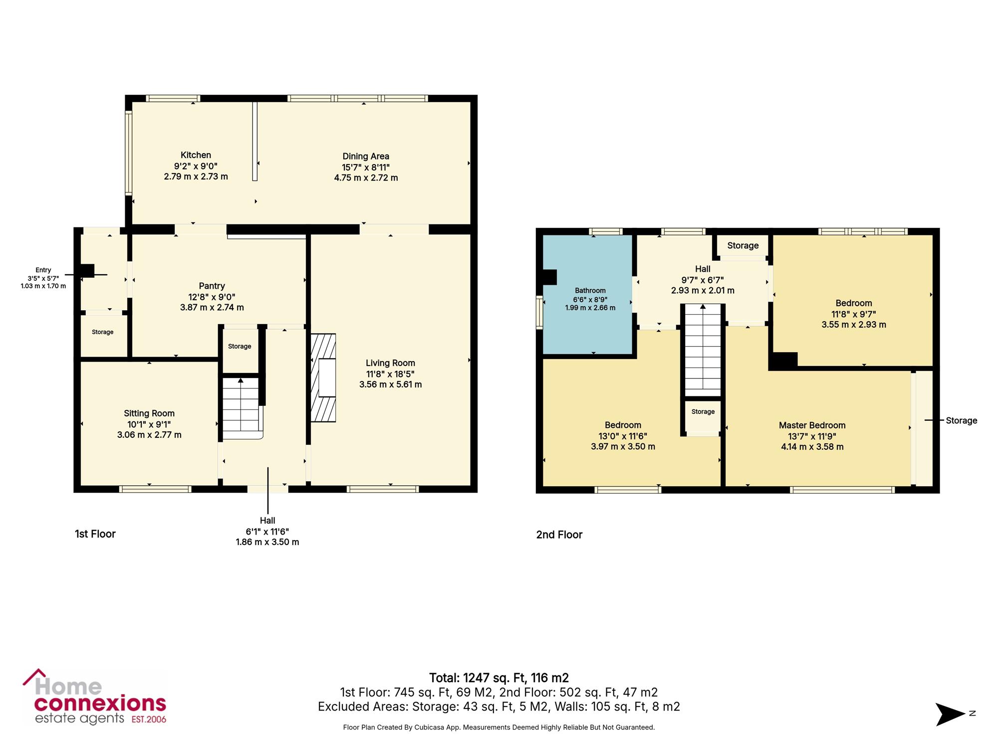 29, Blackbraes Road, Calderwood, EAST KILBRIDE floorplan
