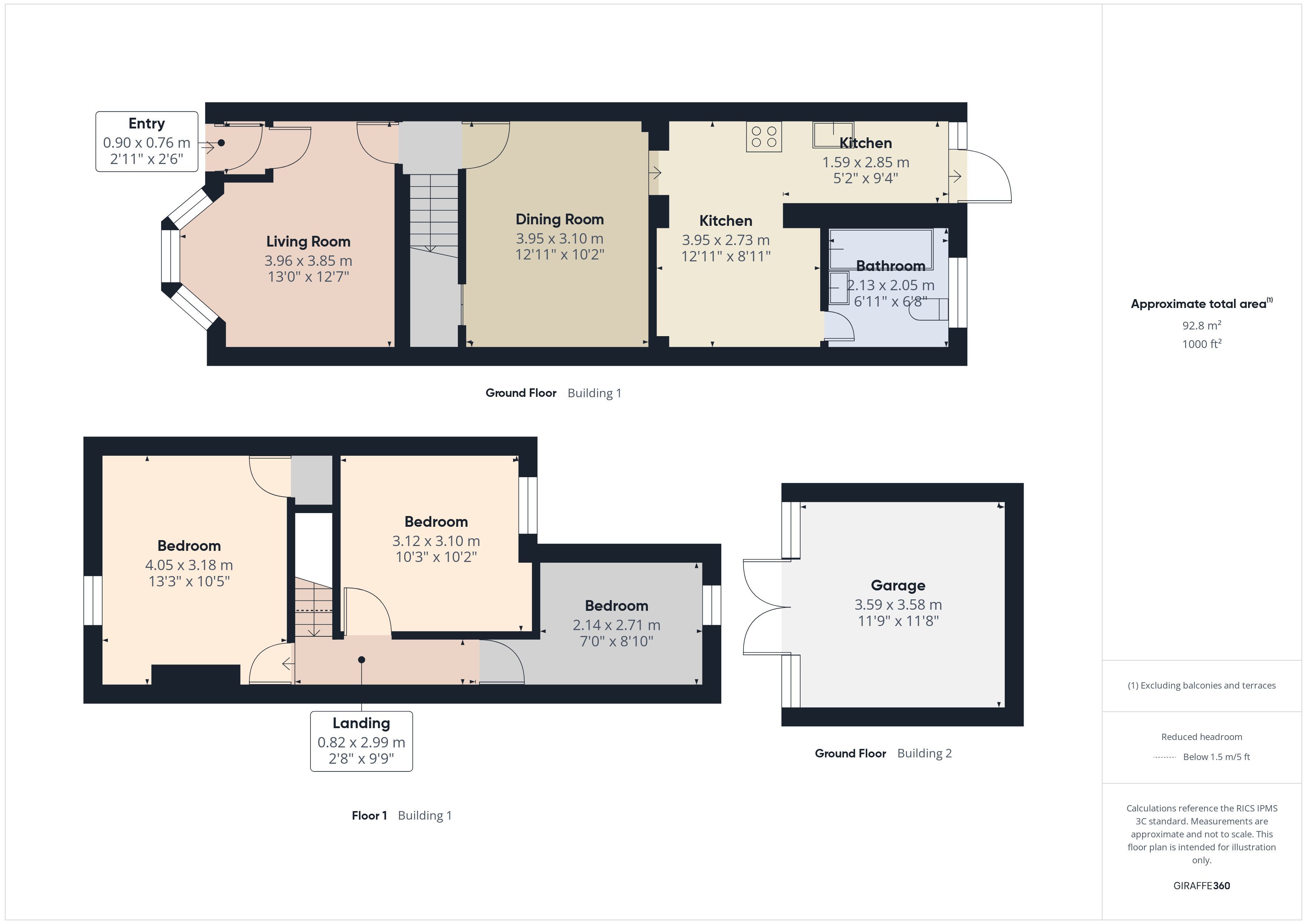 431, London Road, Buckinghamshire floorplan