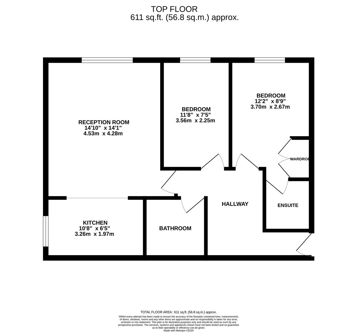 17 Iris Court, Snowdrop Rise, St. Leonards-On-Sea floorplan