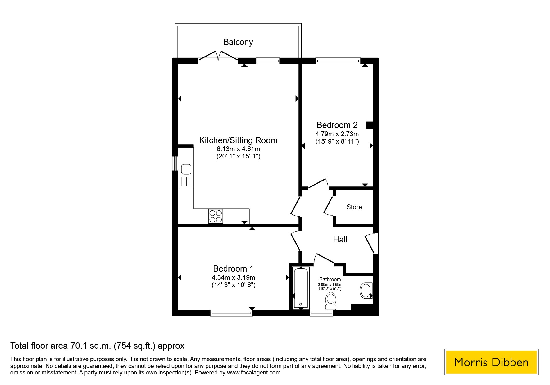 41, Huxley Drive, Hampshire floorplan