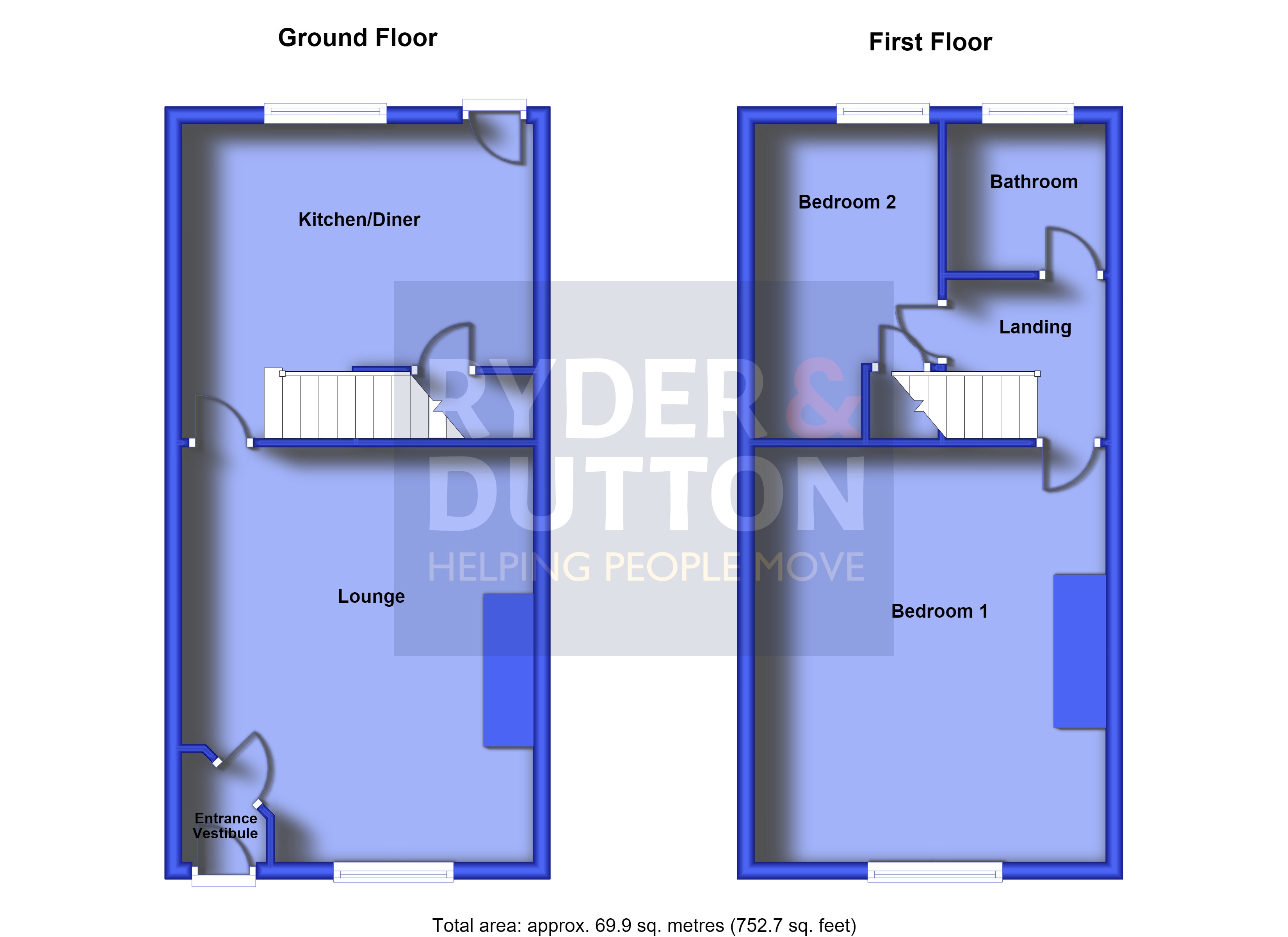 52, Gregge Street, Manchester floorplan