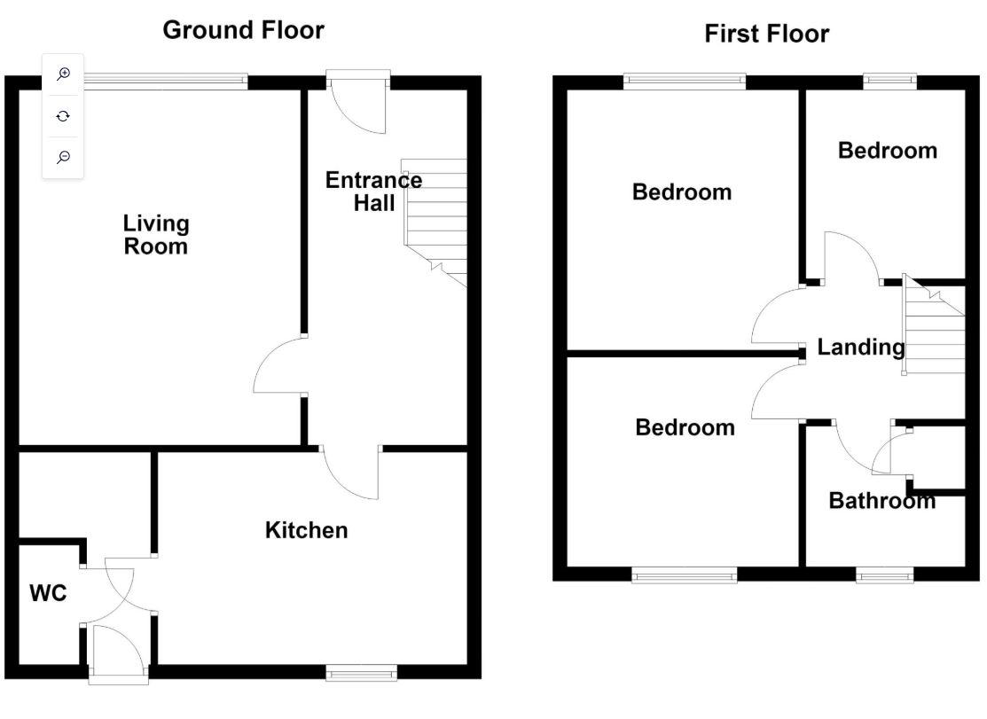 13, Upton Walk, Lincoln floorplan