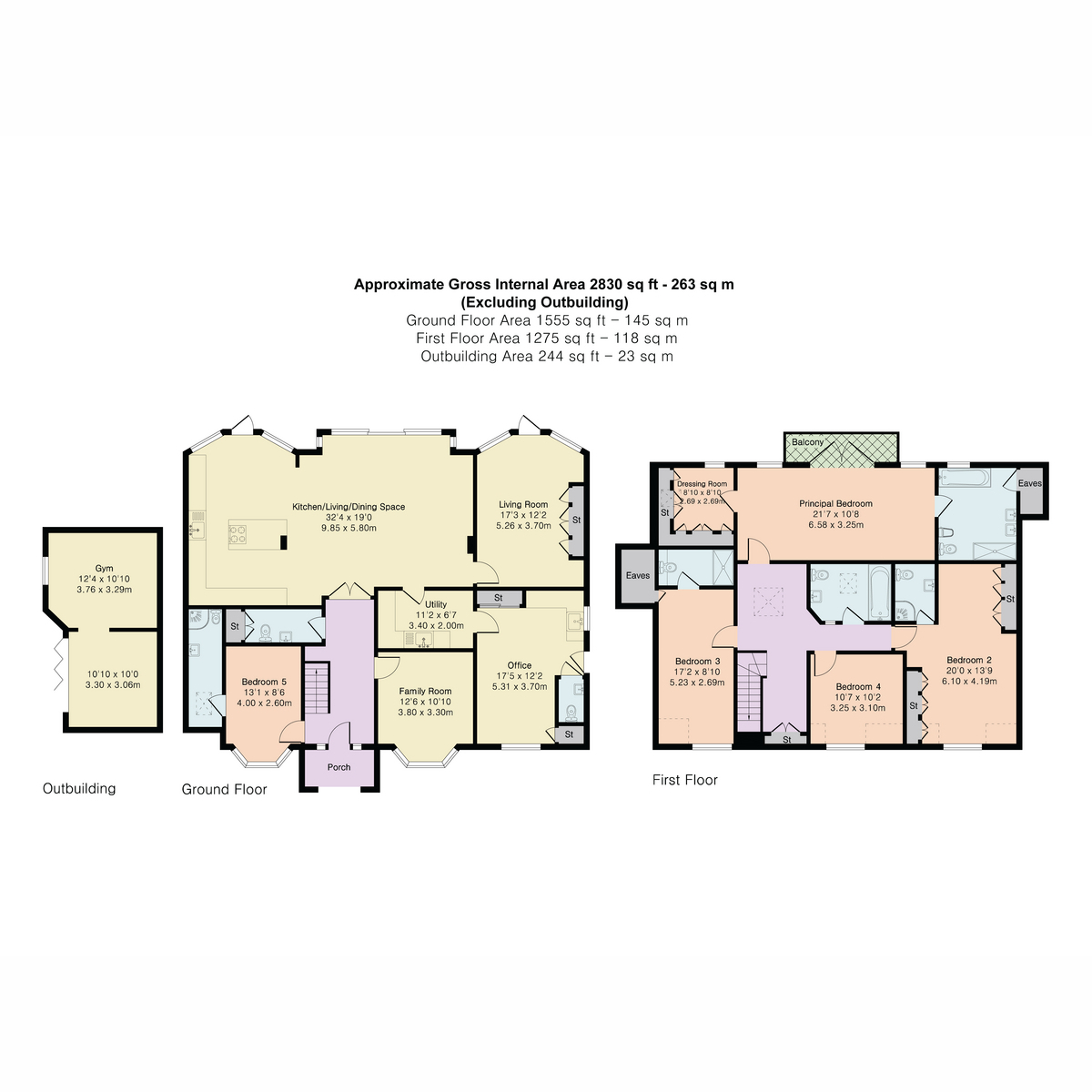 Meadow, View, Chesham floorplan