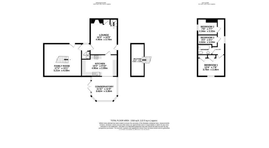 63 Hay Street, Steeple Morden, Royston floorplan