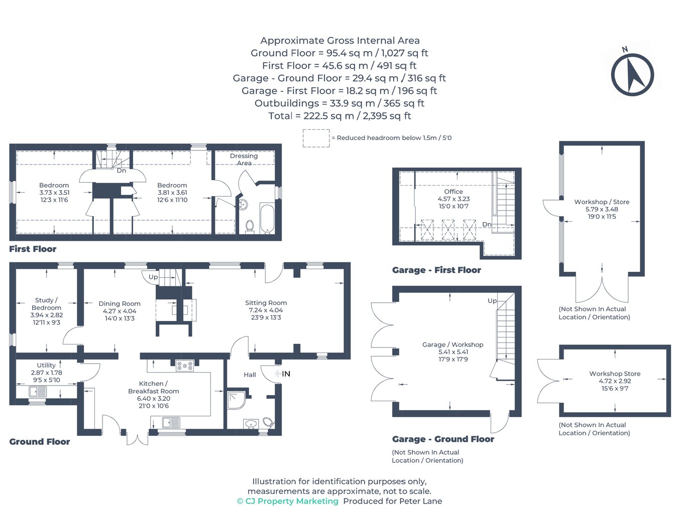 35, High Street, St Neots floorplan