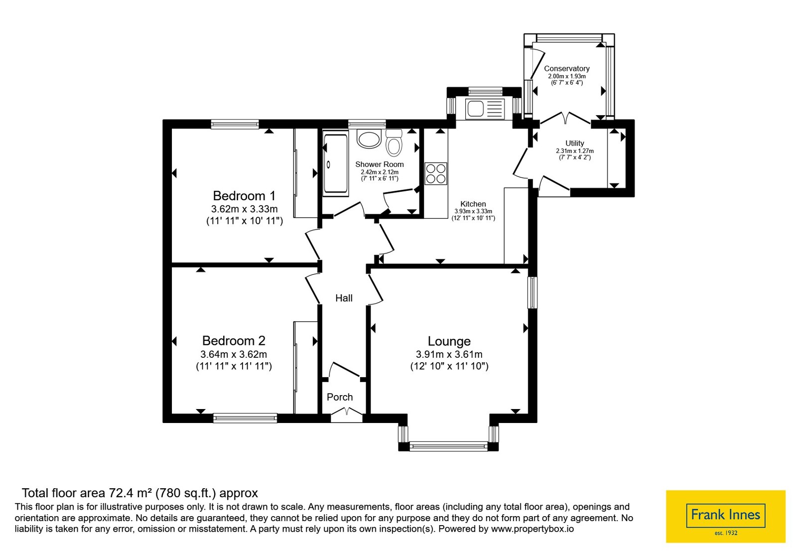 15, Rowena Drive, Leicestershire floorplan