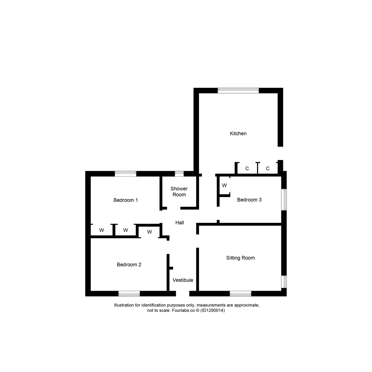 2, Park Terrace, Strathpeffer floorplan