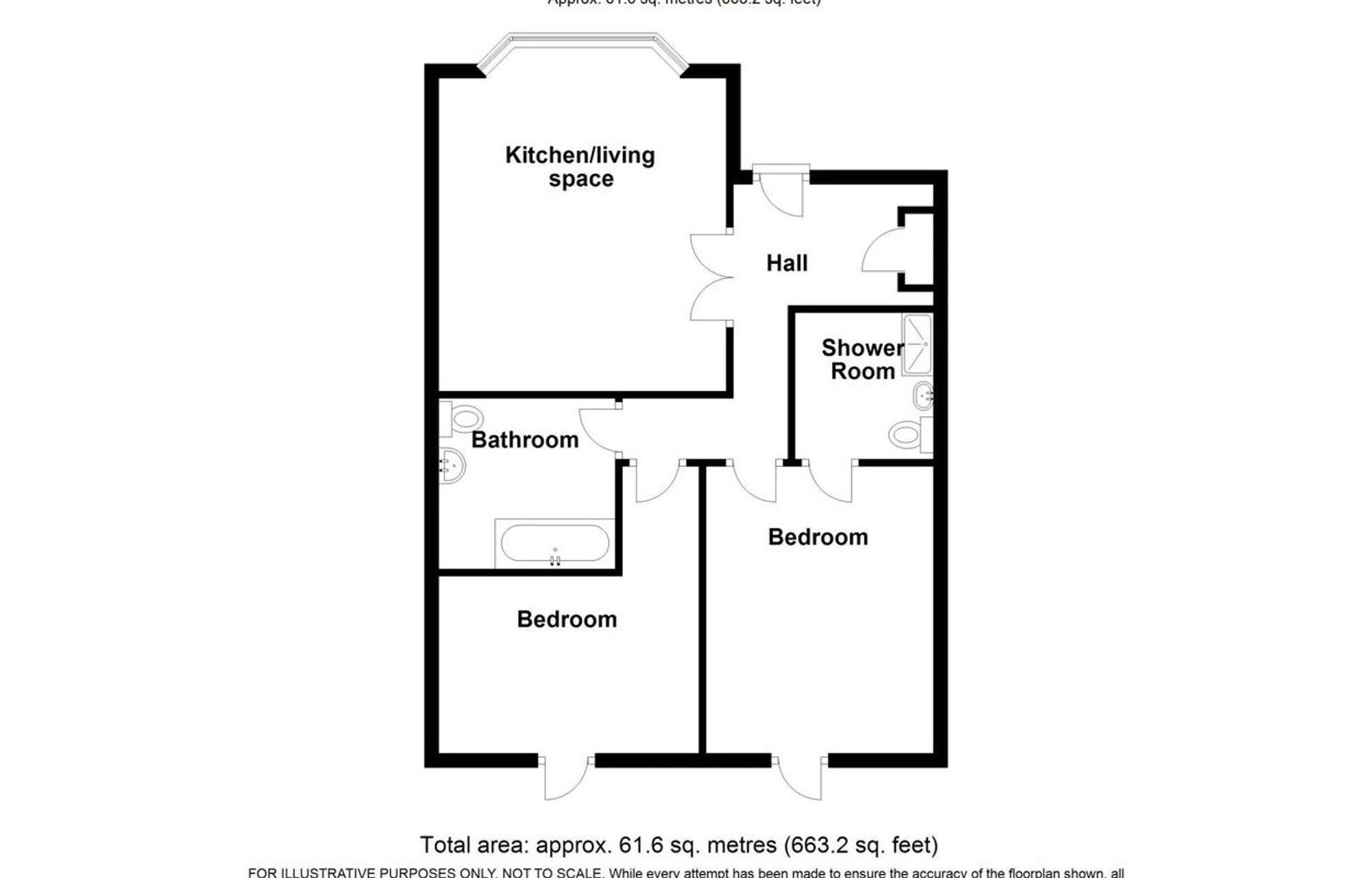 Bricklayers Court, Hadham Road, Bishop's Storford floorplan