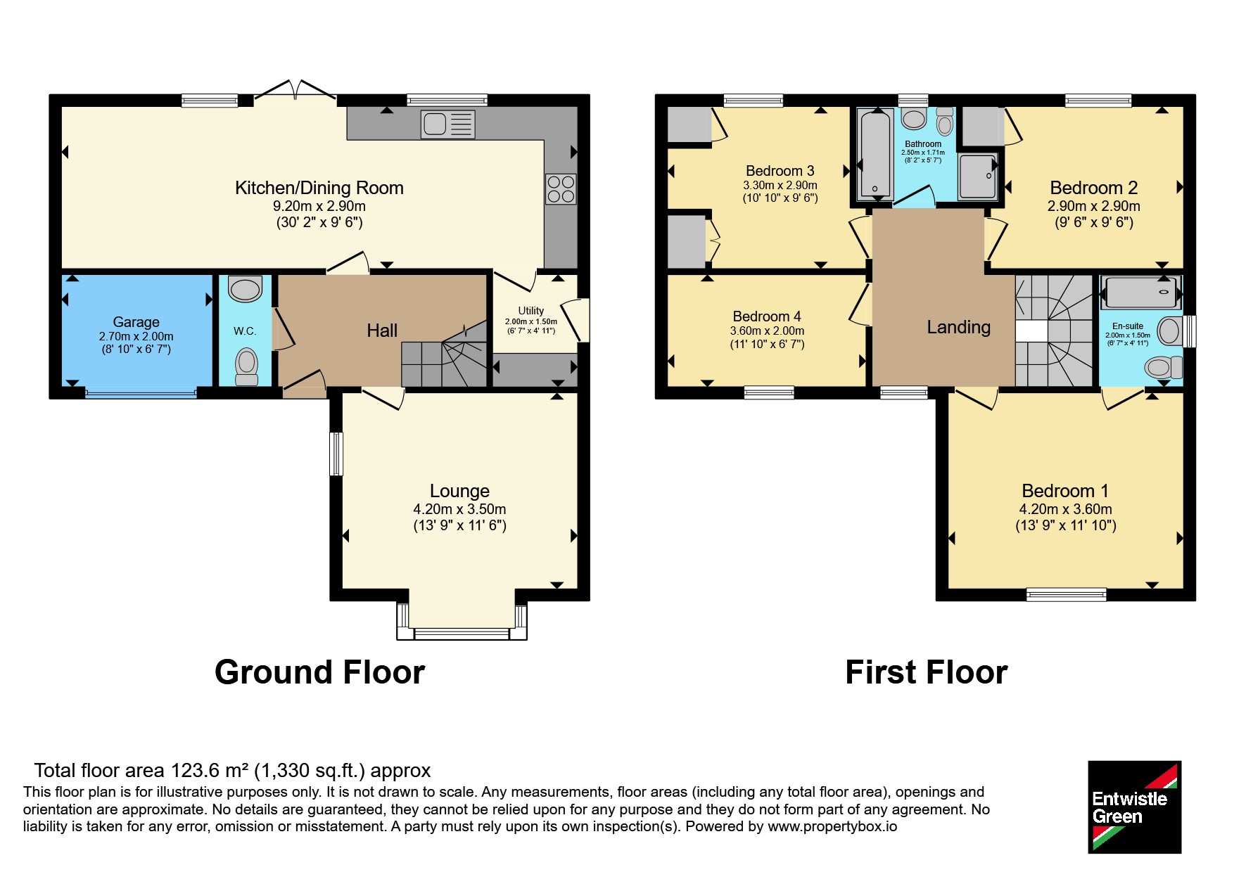 22, Loughrigg Drive, Manchester floorplan