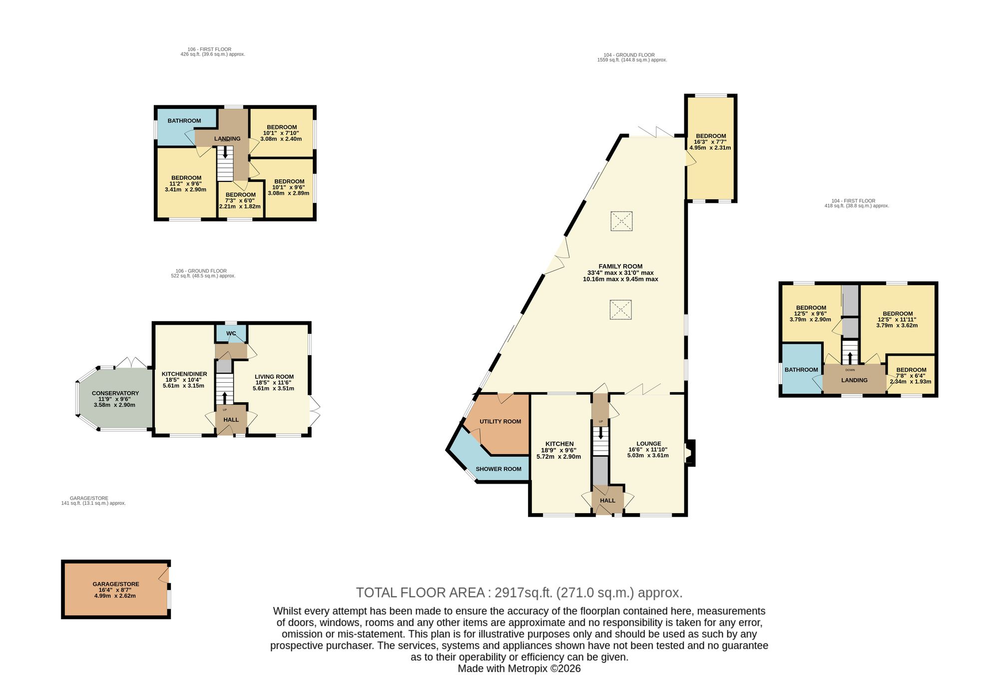 Secret Garden, Hopefold Drive, Manchester floorplan