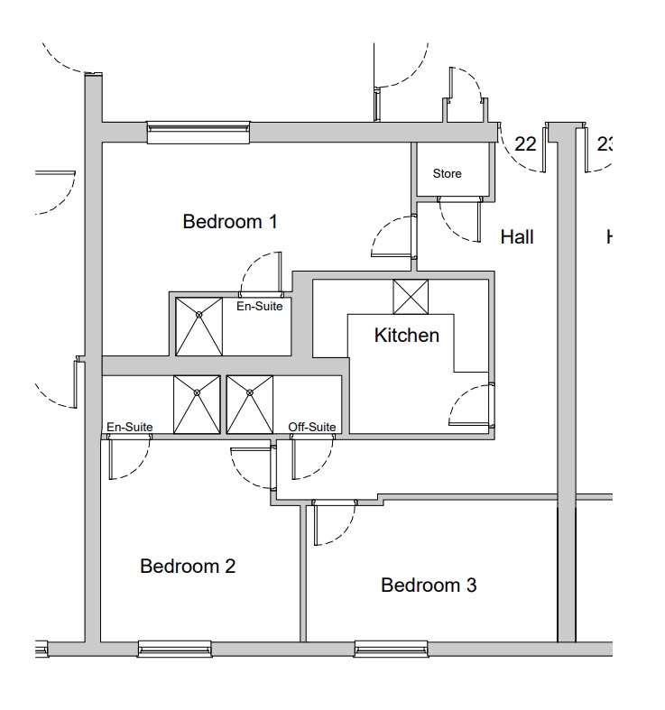 Park Street, Oldham floorplan