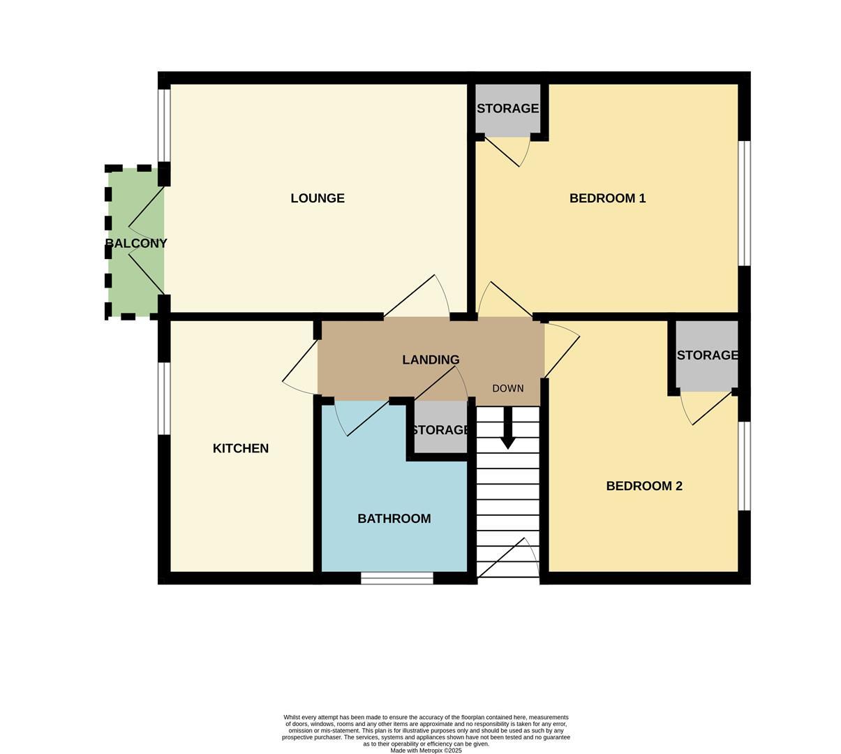 2, Kingsholm Court, Kingsholm floorplan