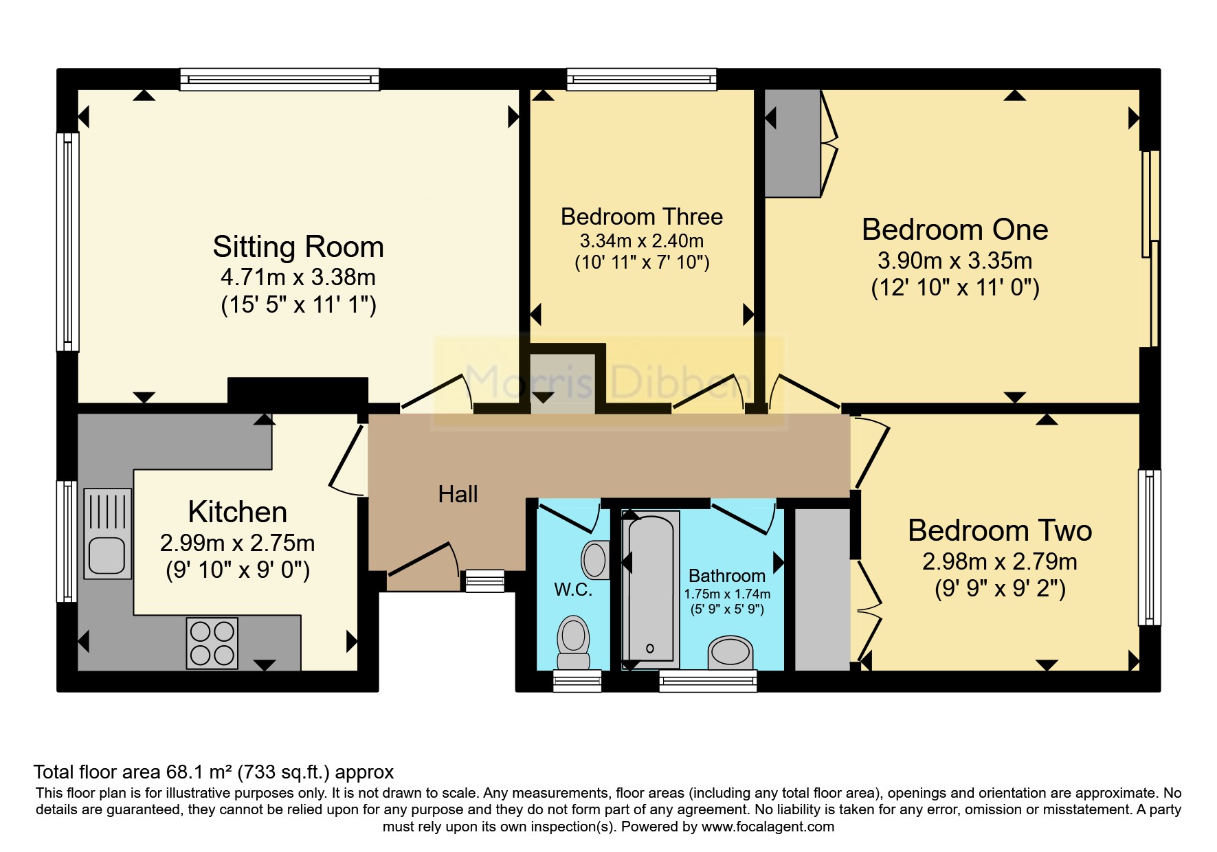 41, Itchenor Road, Hampshire floorplan