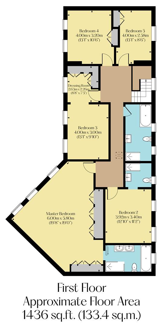 250, Millhouses Lane, Sheffield floorplan