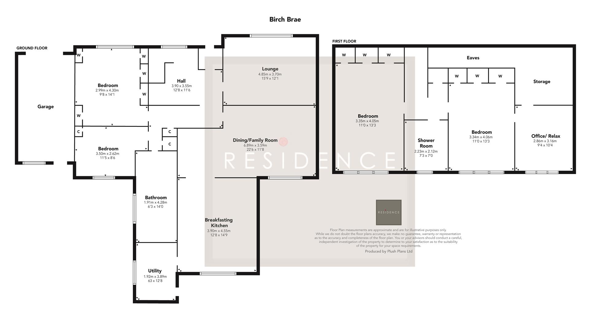 28, Birch Brae, Hamilton floorplan