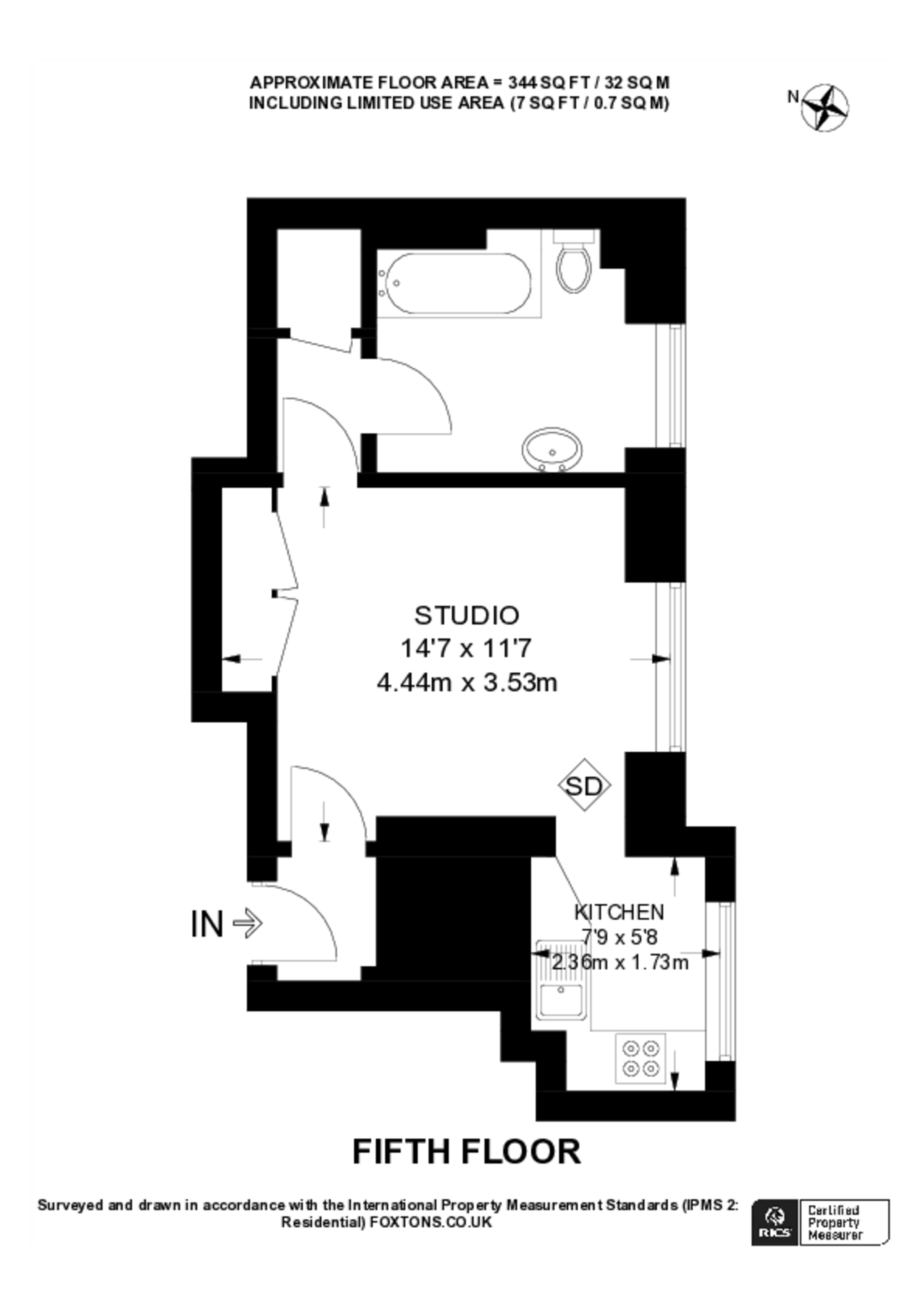 Peel Street, Kensington floorplan