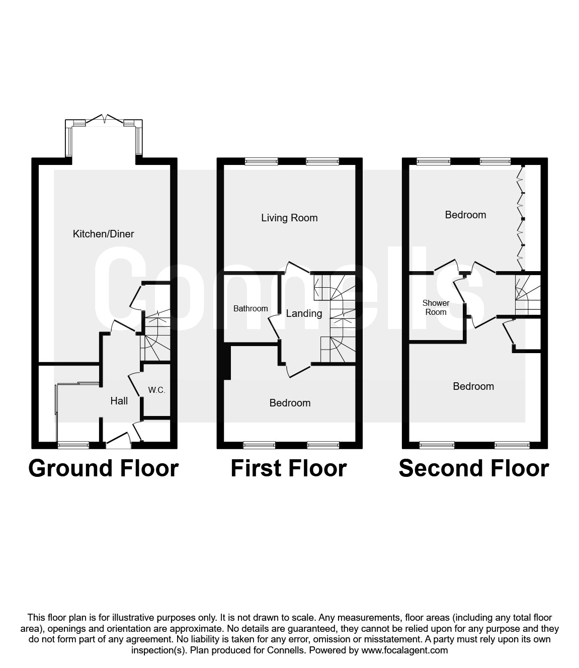 3 Bedrooms Town house for sale in Nelson Way, Yeovil BA21