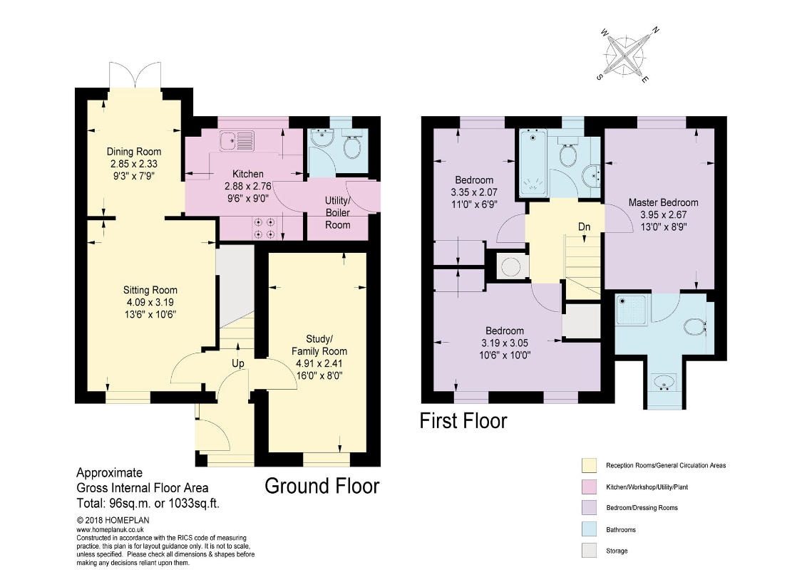 3 Bedrooms Detached house for sale in Tarn Close, Farnborough GU14