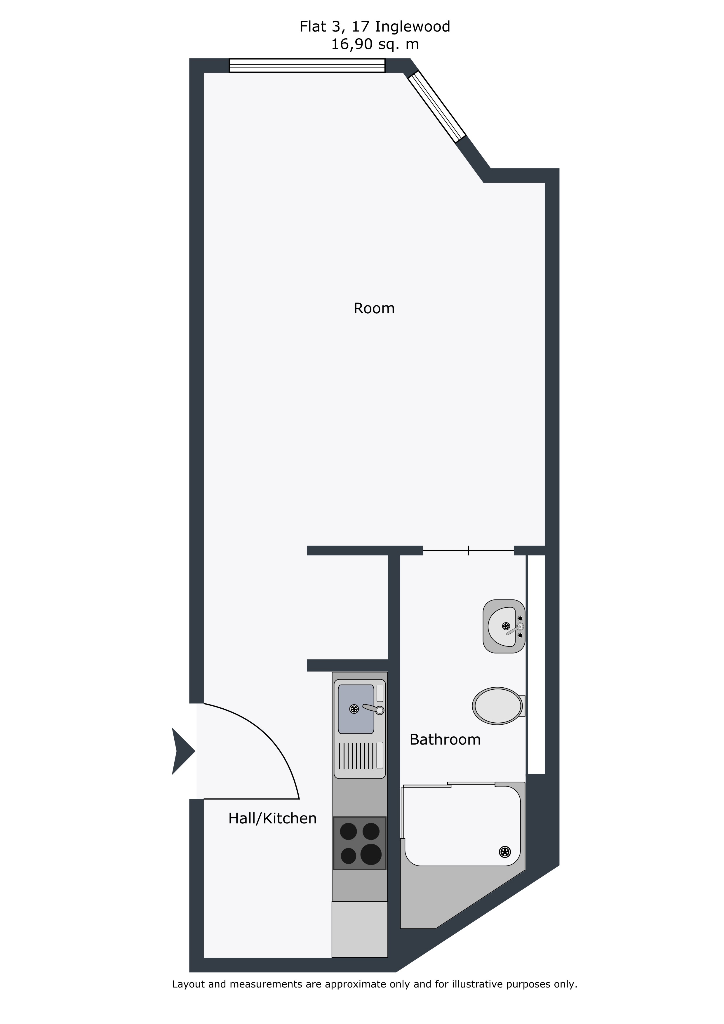 0 Bedrooms Studio to rent in 17, Inglewood Road, London NW6