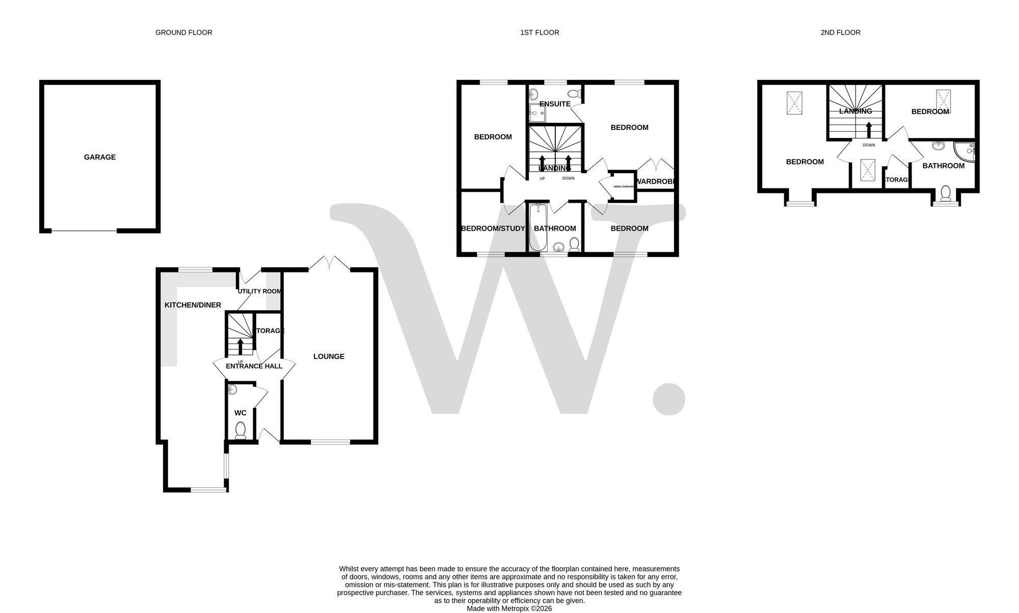 38 Brentwood, Norwich floorplan