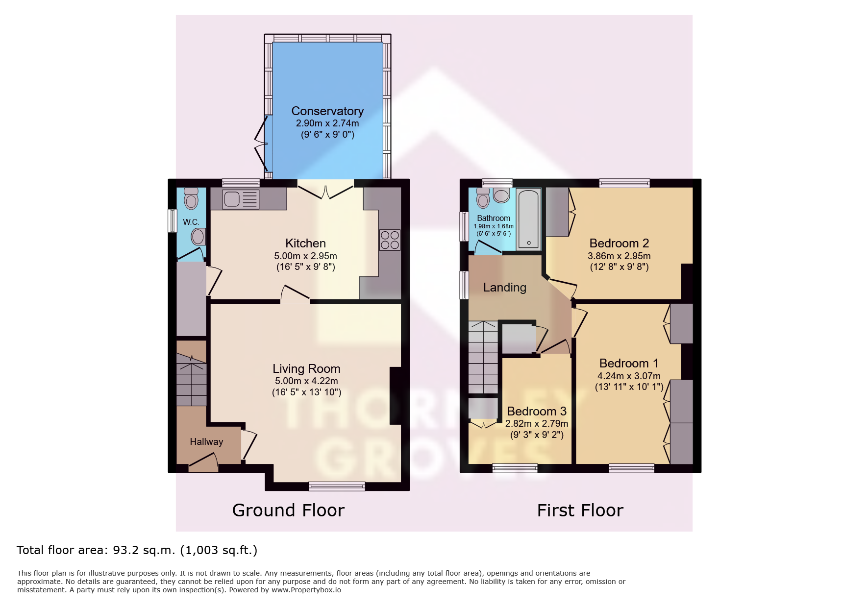 53, Taylor Road, Greater Manchester floorplan