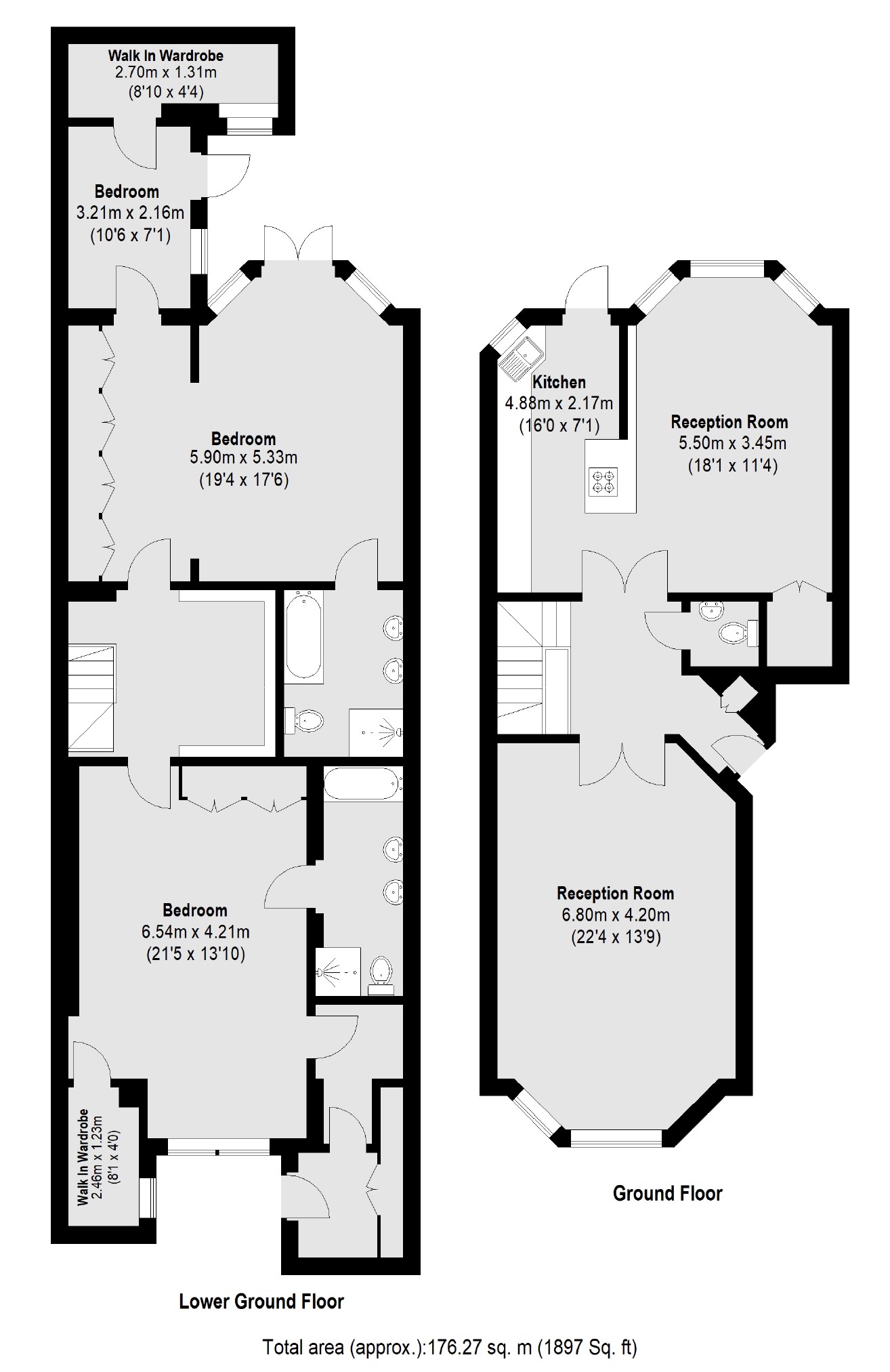 48A, Draycott Place, London floorplan