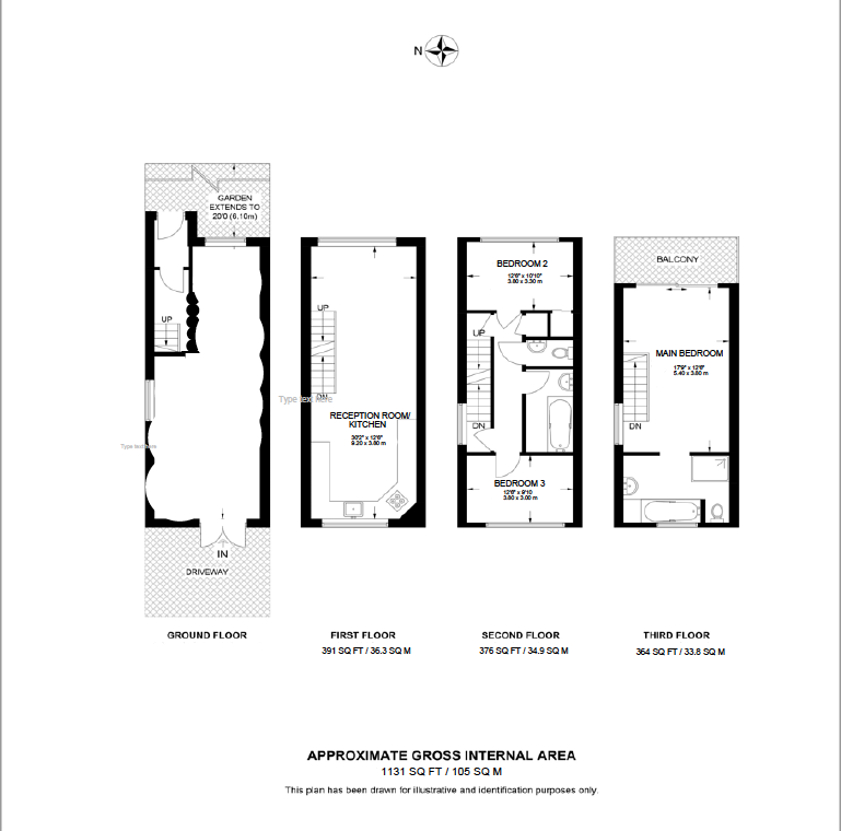 33, Capstan Square, London floorplan