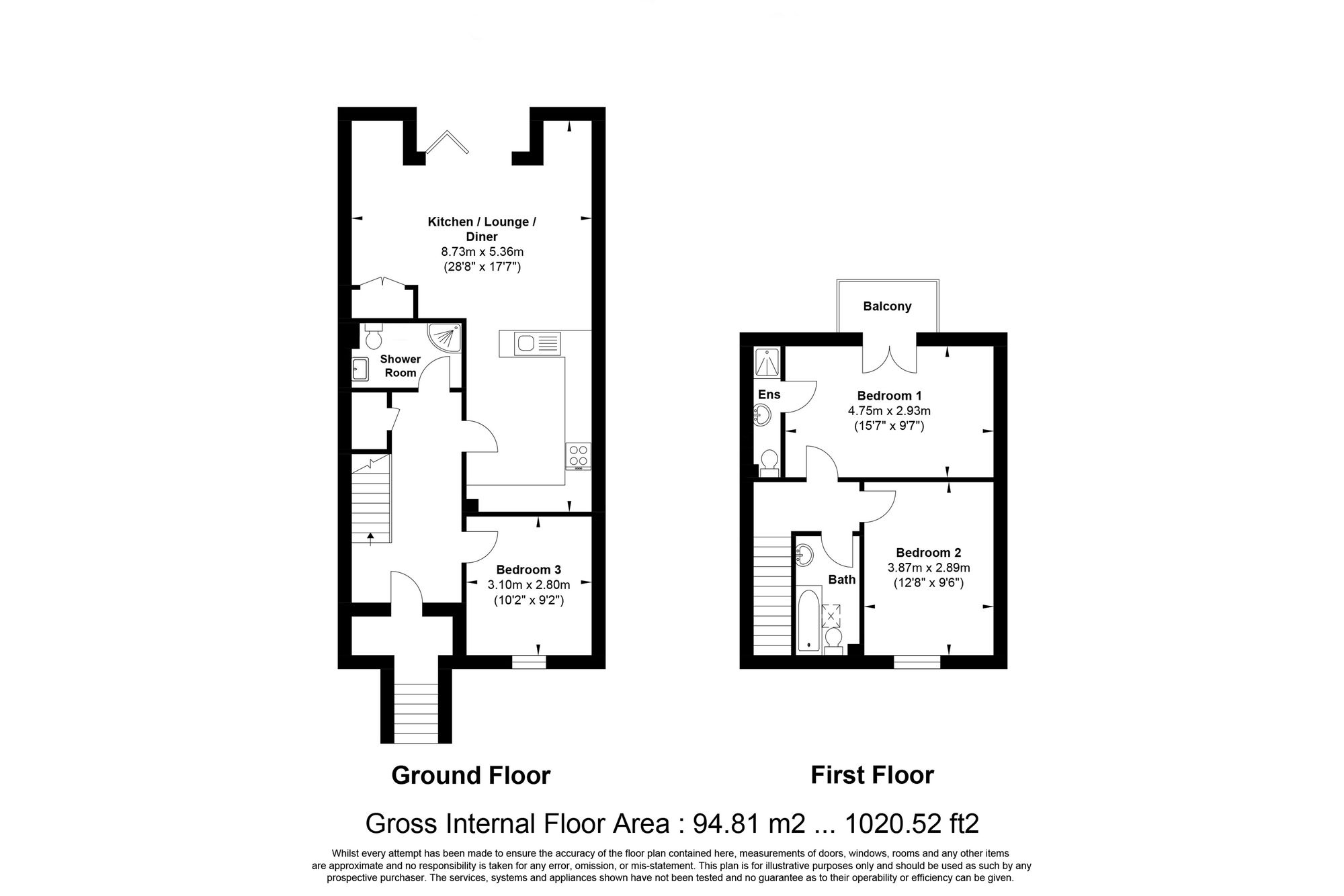 8 Gobions Farm Chase, Billericay floorplan