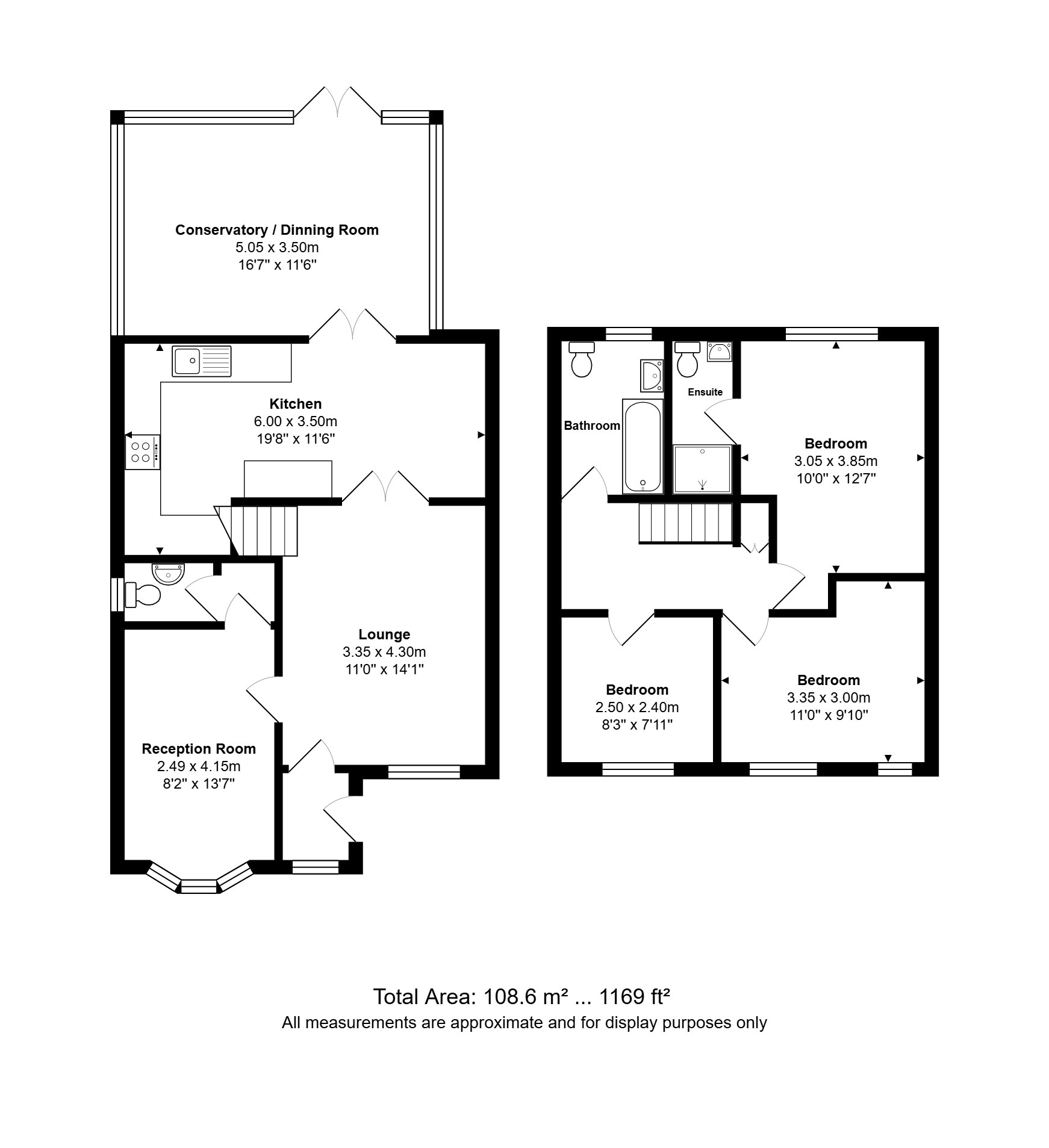 2 Sawston, King's Lynn, Norfolk floorplan