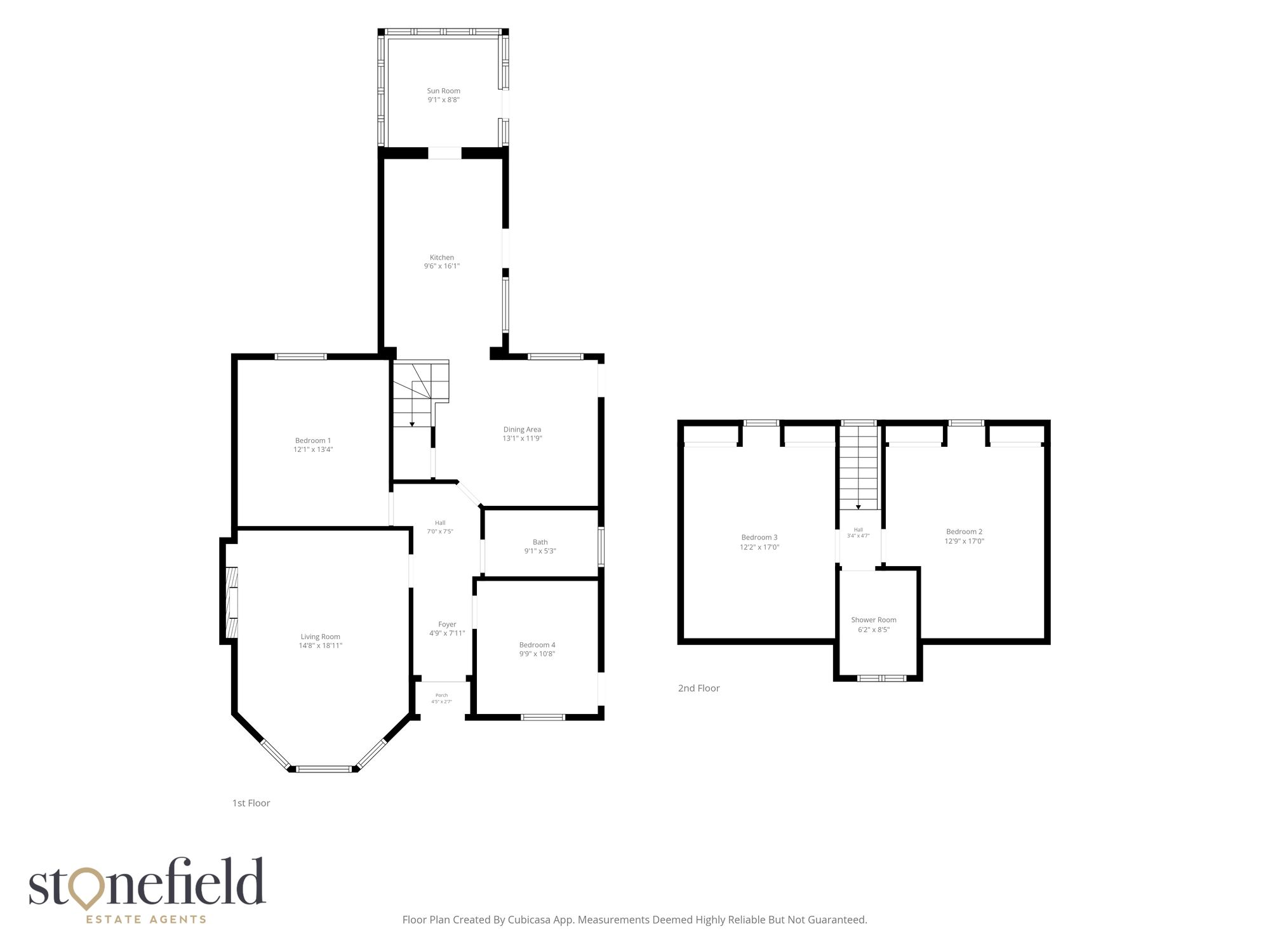 7, Lansdowne Road, Ayr, KA8 floorplan