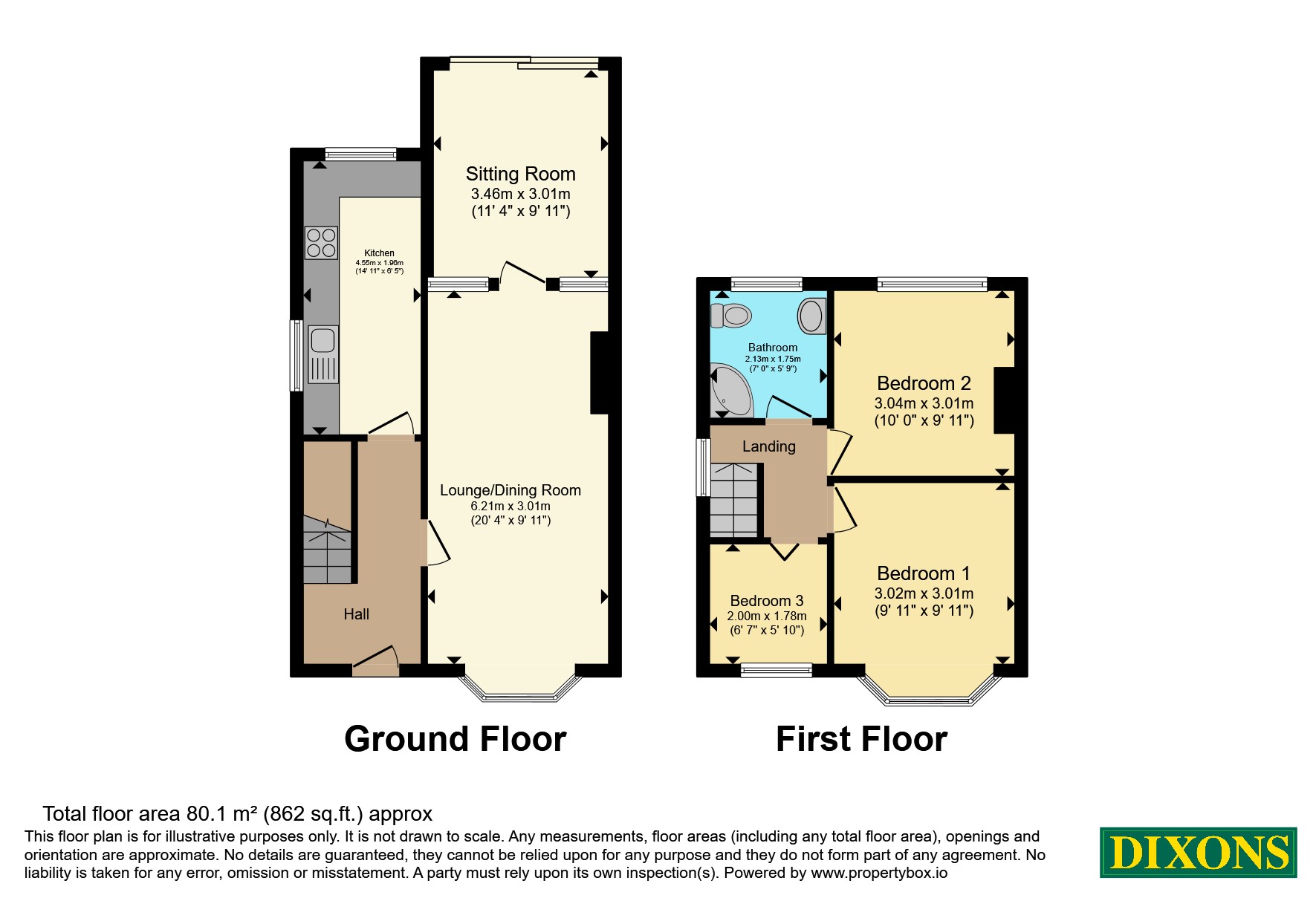 Bromford Road, West Midlands floorplan