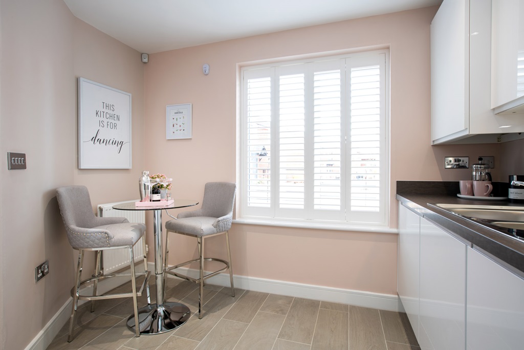 Property 3 of 10. Add A Breakfast Area To Your Kitchen For Leisurely Mornings