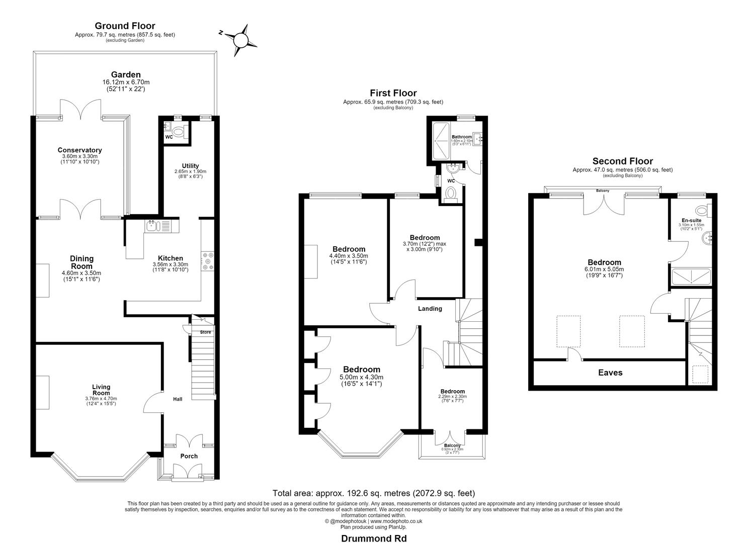 4, Drummond Road, Wanstead floorplan
