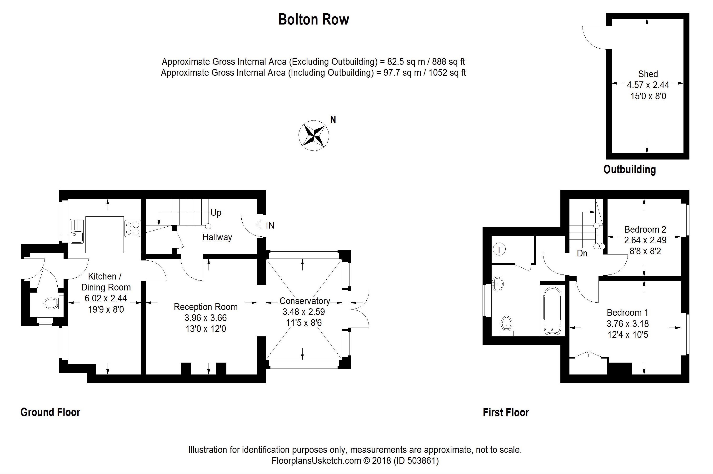2 Bedrooms Terraced house for sale in Bolton Row, Peasemore, Newbury RG20