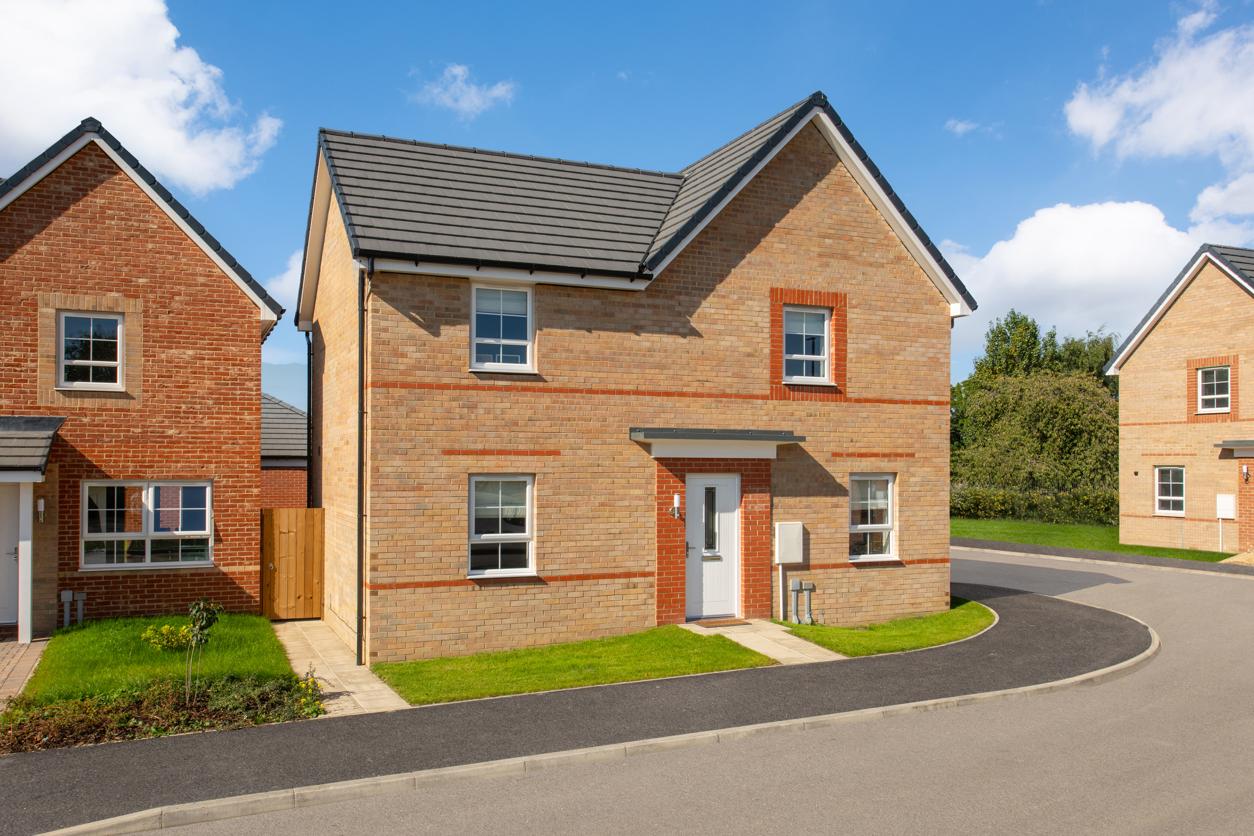 Outside View 4 Bedroom Detached Alderney Home