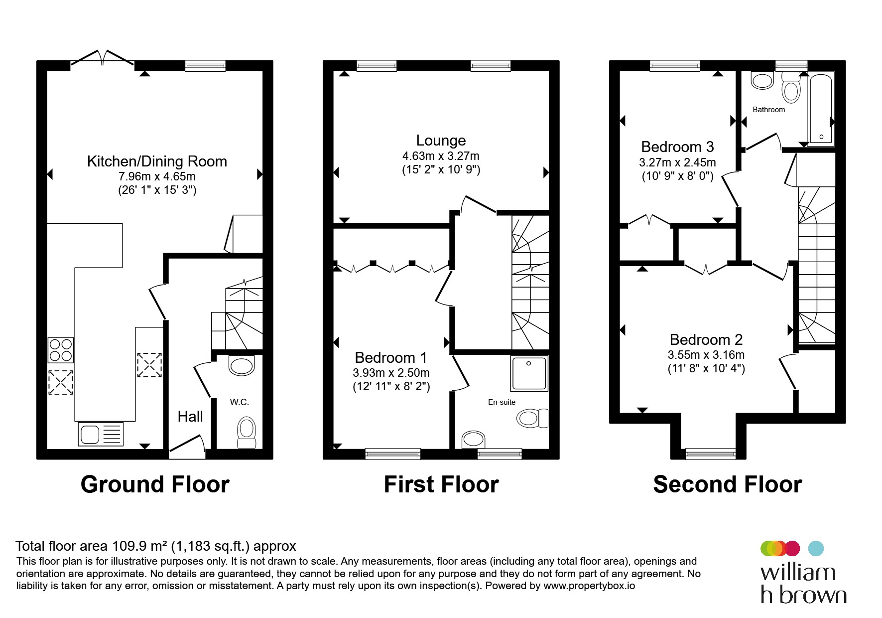 14, Crocus Street, Wymondham floorplan