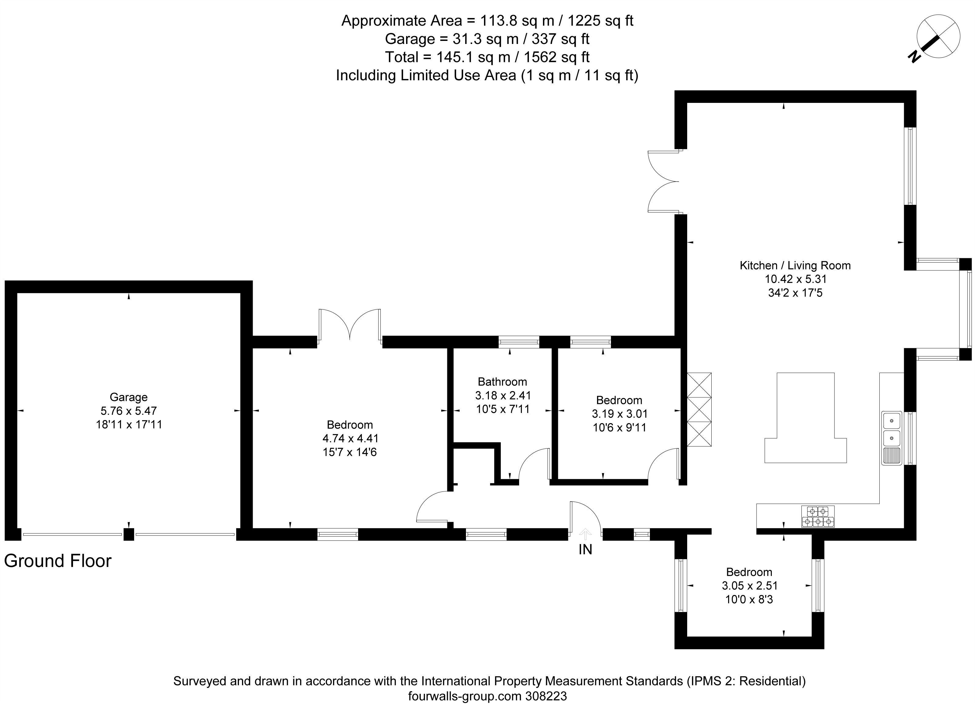 Bluebell Barn, Woodlands Court,, Ram Alley, Thatcham floorplan