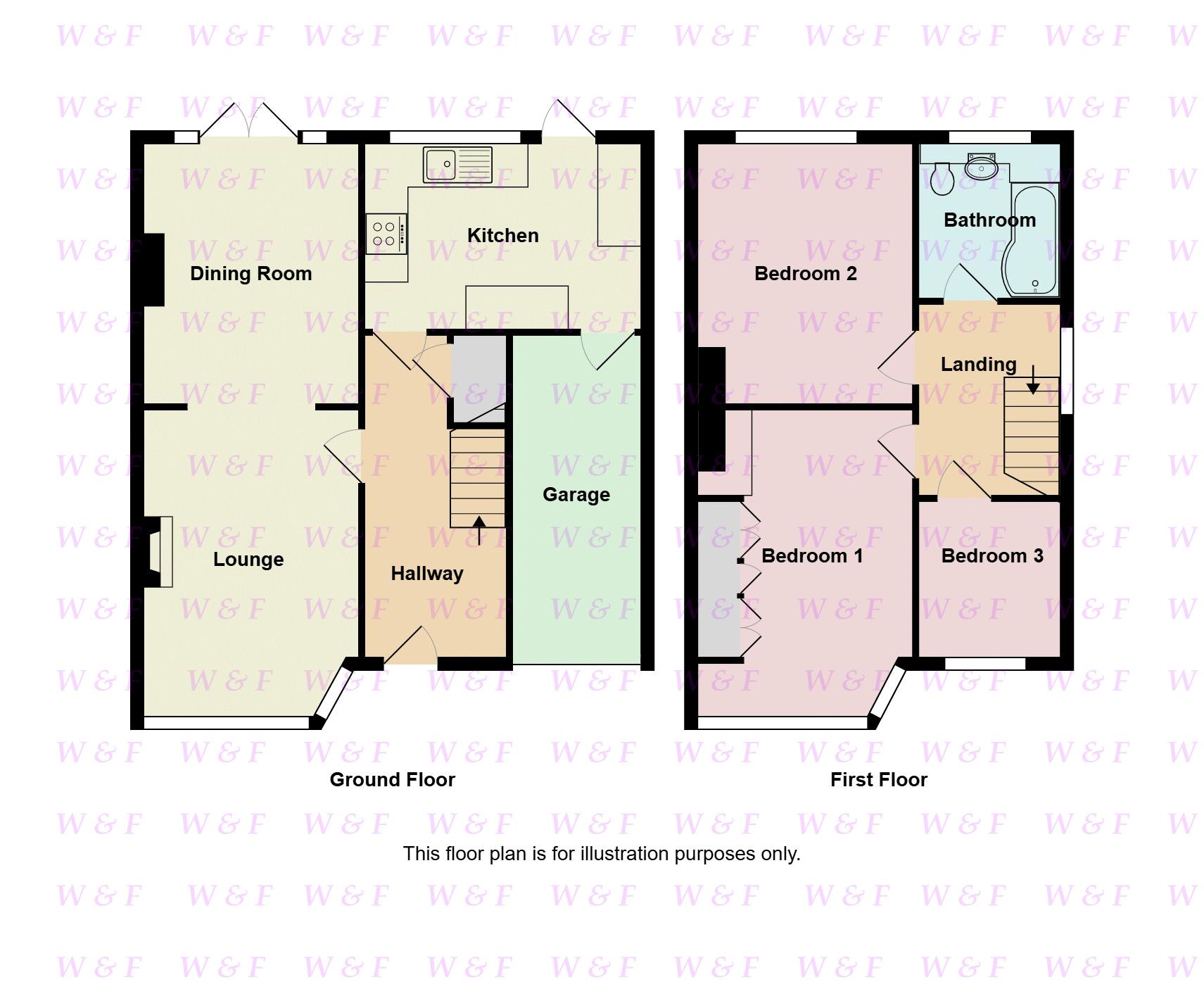 534, Holly Lane, Birmingham floorplan
