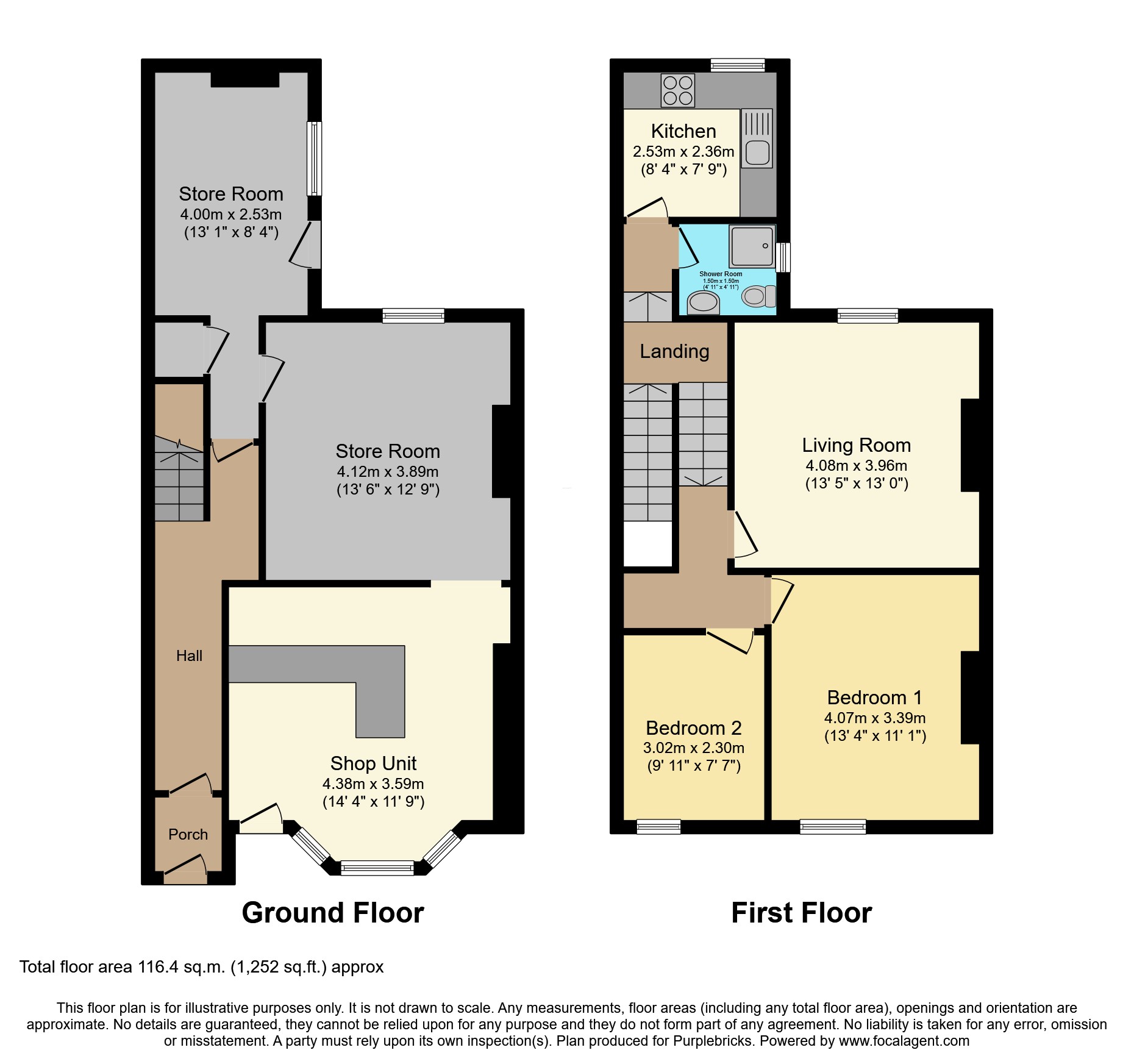 31, Carlton Street, Blyth floorplan