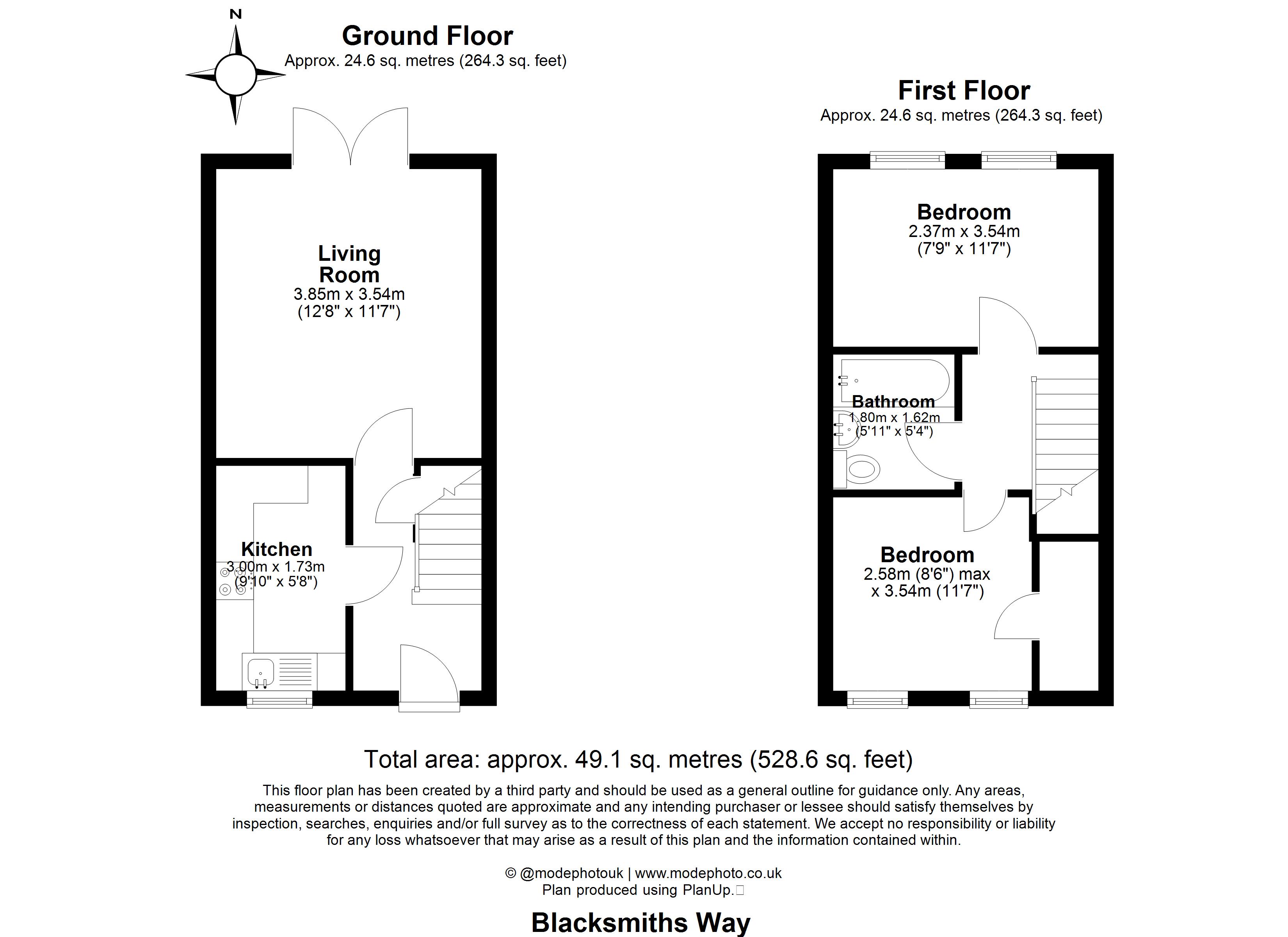 9, Blacksmith Way, Sawbridgeworth floorplan