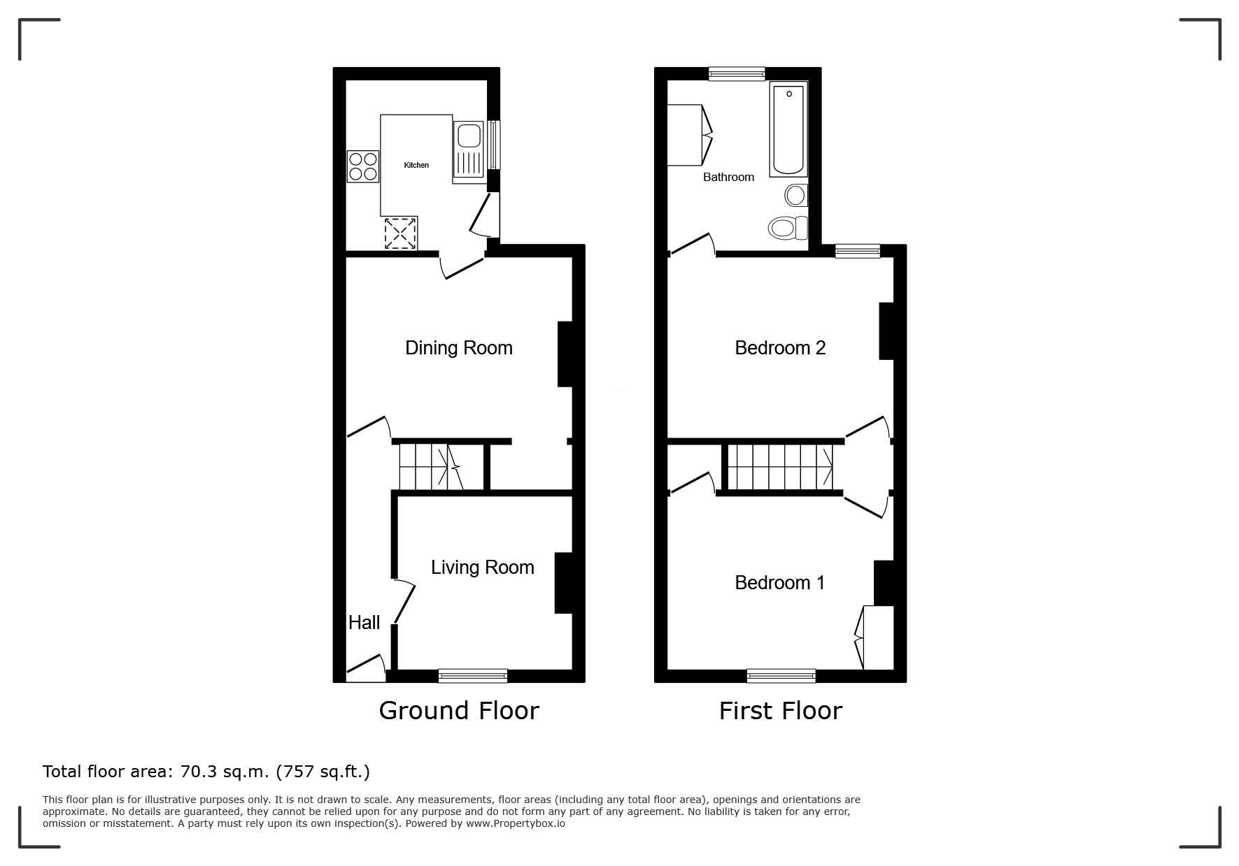 4, Catherine Terrace, Isle of Wight floorplan