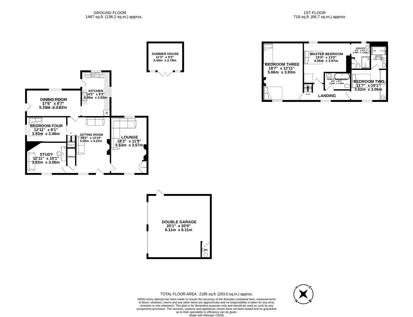 Wade Hall Farm, 451, Leyland Lane, Leyland floorplan