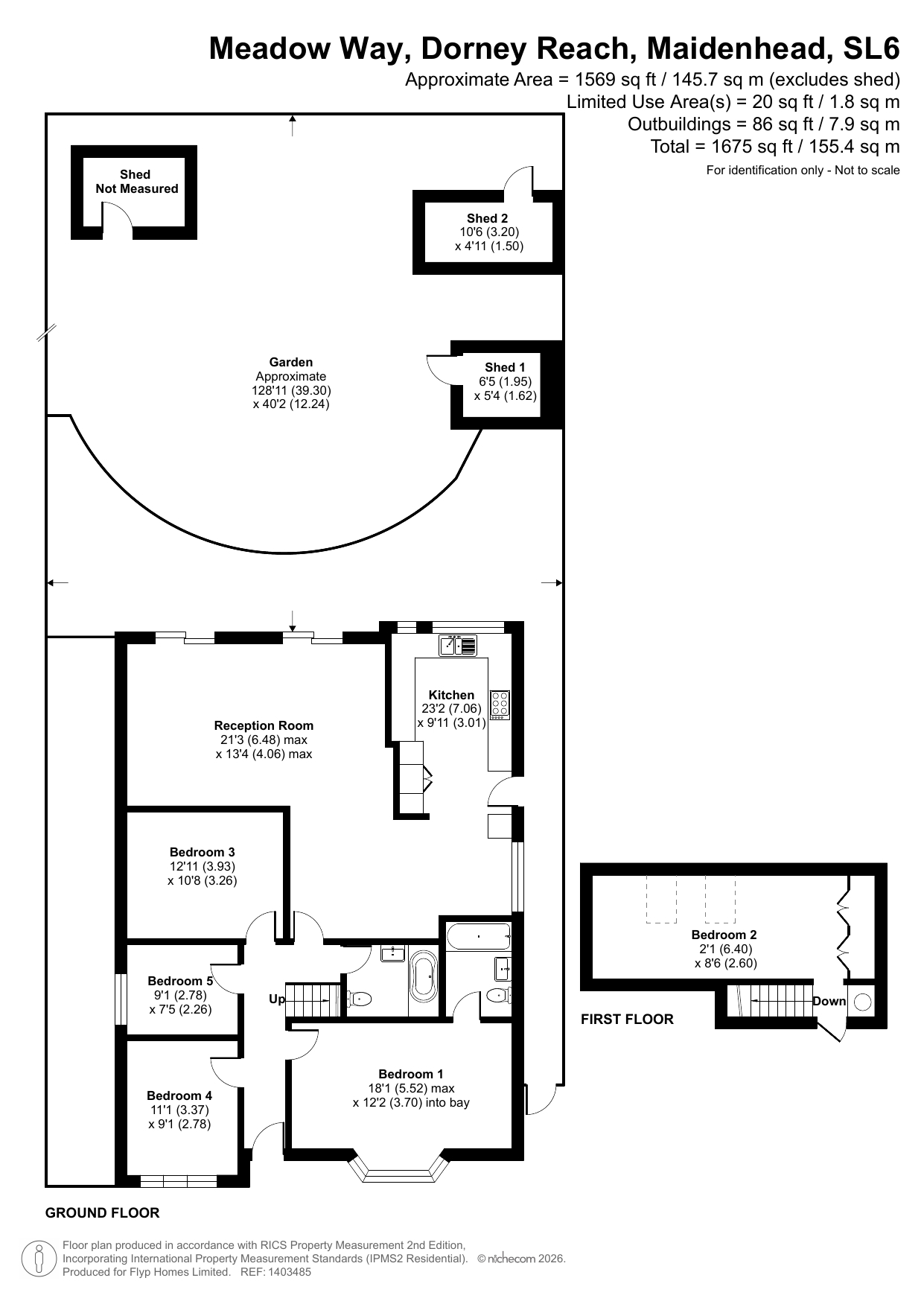 Plot Twenty One, Meadow Way, Maidenhead floorplan